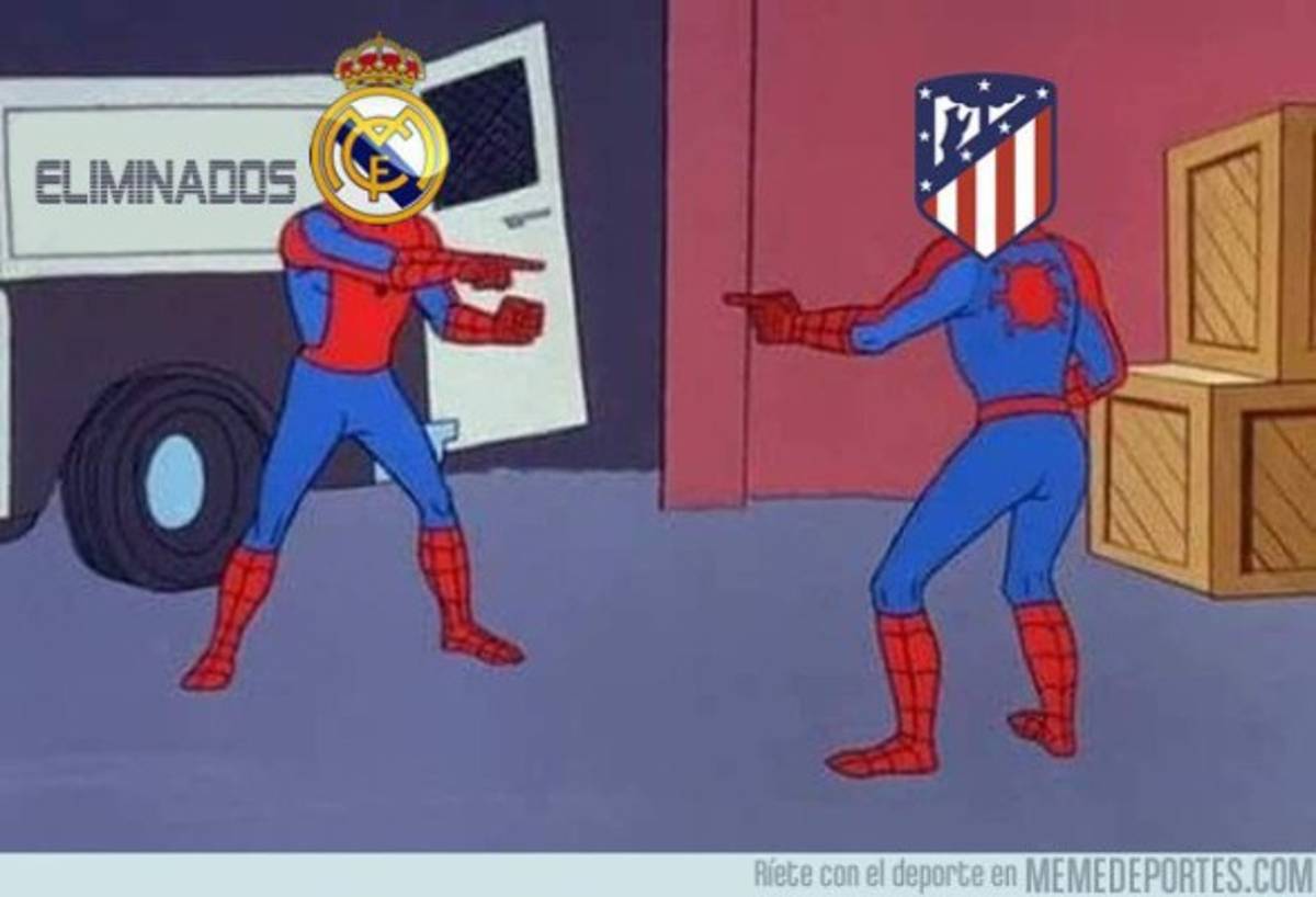 Los otros memes que no has visto del fracaso del Real Madrid en la Copa del Rey