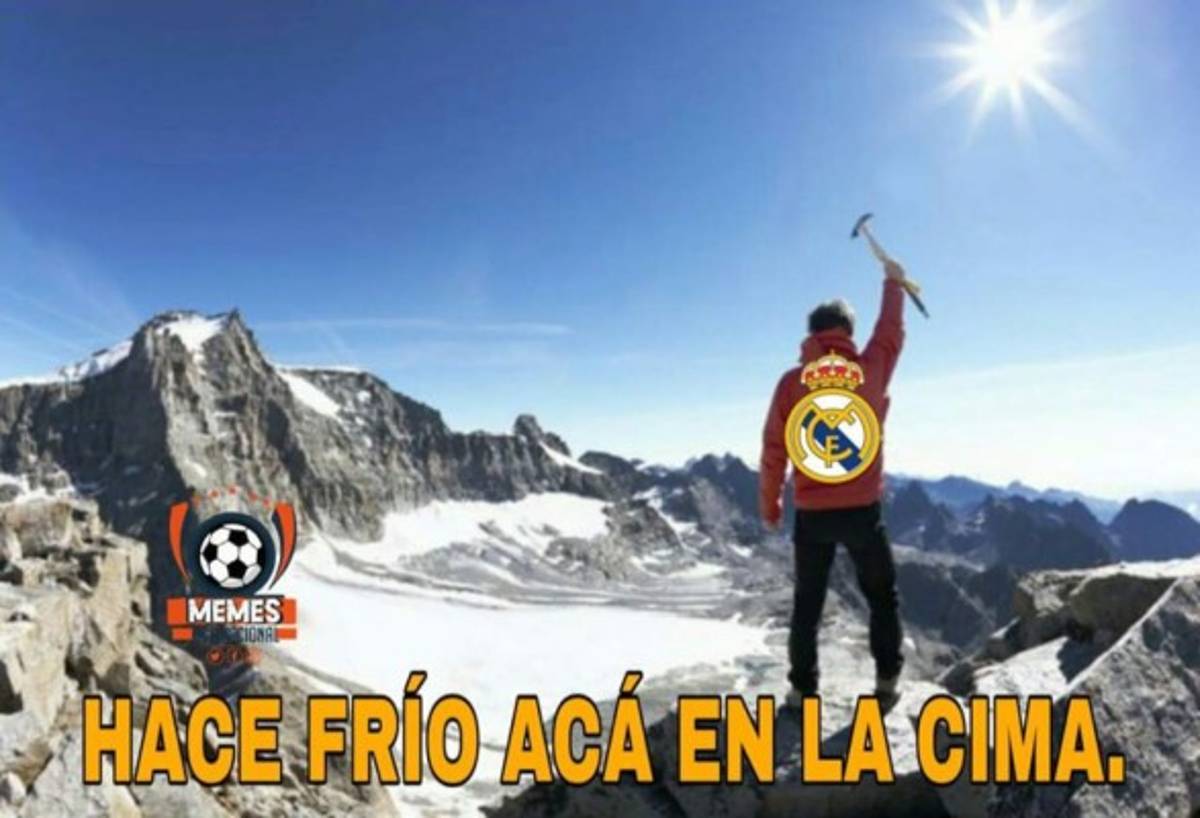 Los otros memes que no has visto y donde destrozan al Real Madrid junto al VAR