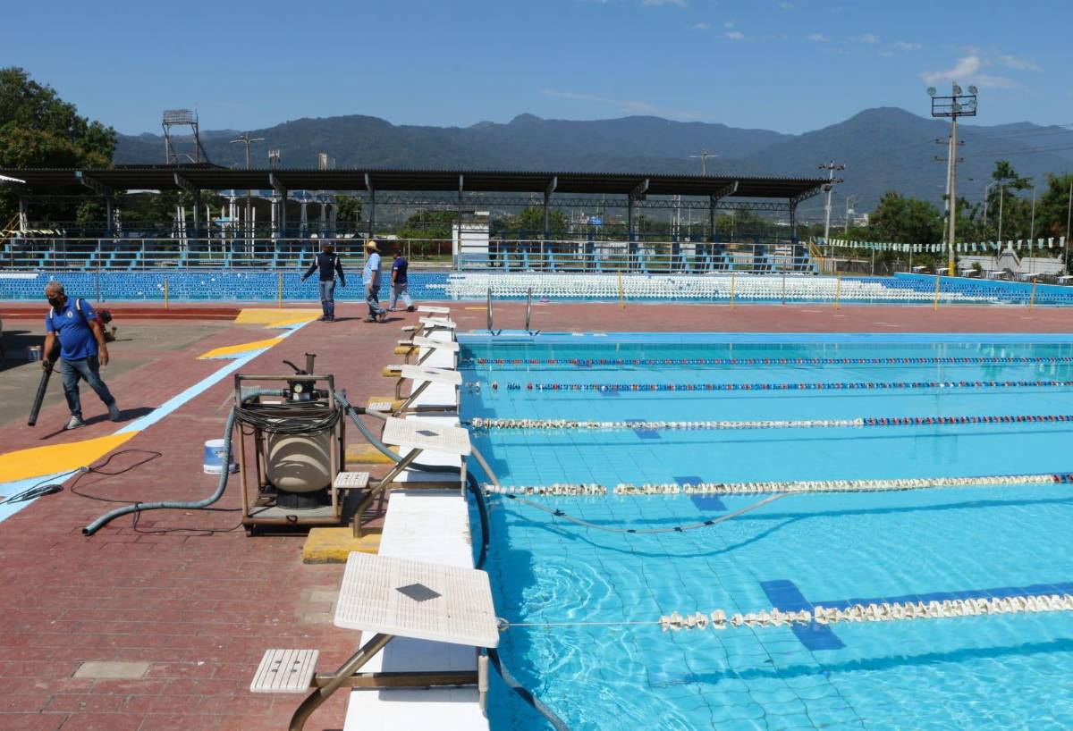 Este fin de semana comienza el VI Torneo Internacional de Natación Municipalidad de San Pedro Sula