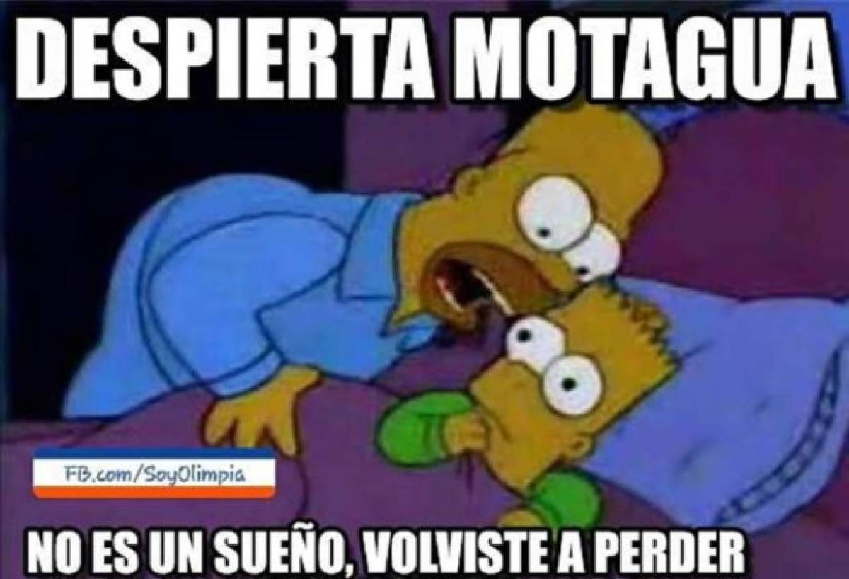 Motagua cae ante el Tauro FC y es atacado con divertidos memes