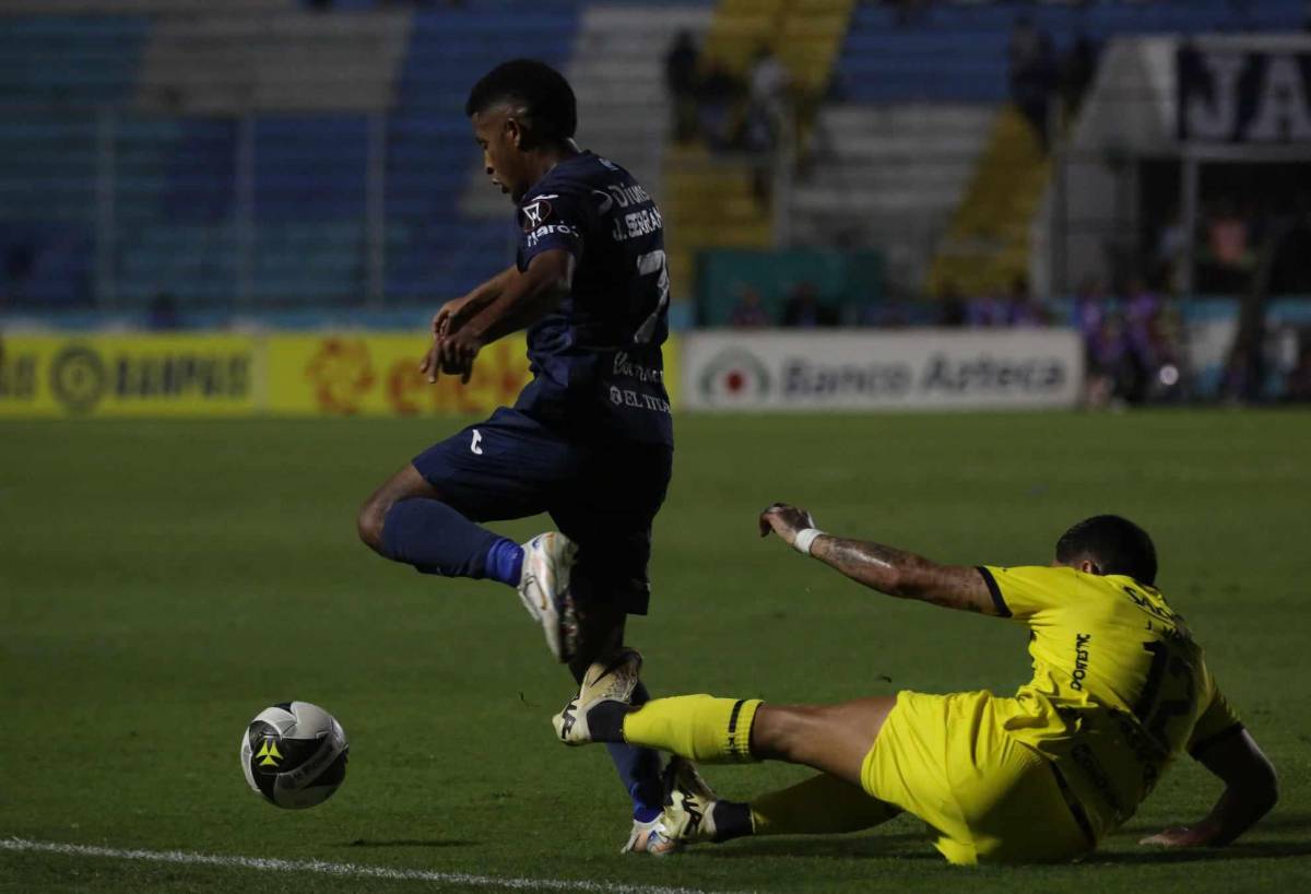 Celebración de Motagua, tristeza de Real España y los Auzmendi reciben tremenda motivación desde las gradas