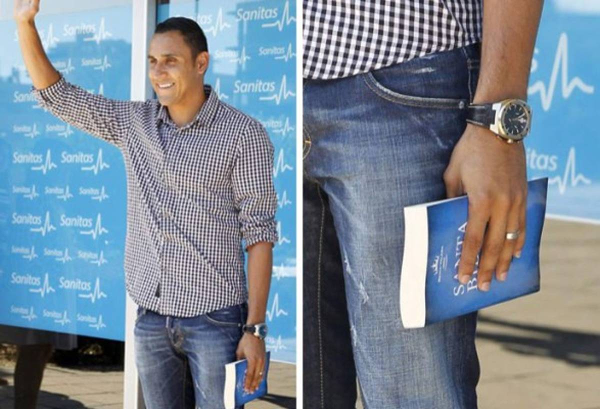 ¡Los motivos que llevaron a Keylor Navas a fichar por el Real Madrid!