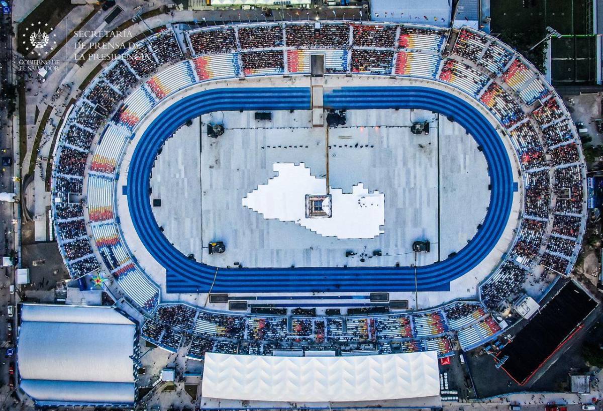 Bukele con Marshmello, bellas salvadoreñas y el remozado “Mágico” Gonzáles en el show de los Juegos Centroamericanos y del Caribe