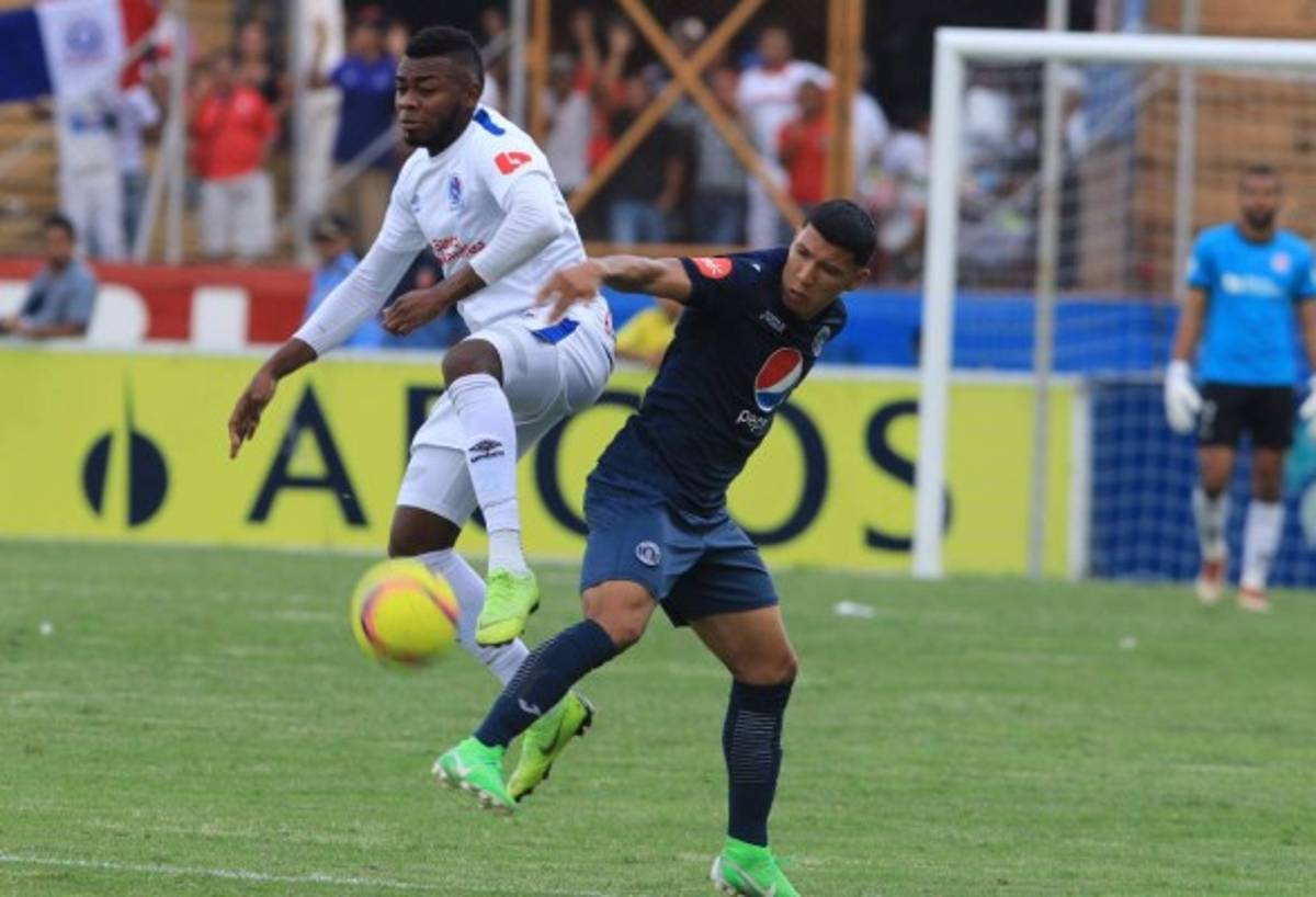 El uno a uno de la final: Marcelo Pereira, héroe y villano en la ida entre Motagua y Olimpia
