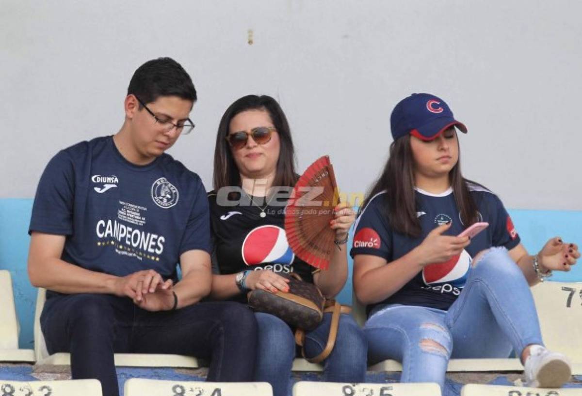 ¡Con sabor a verano! El ambiente en el Nacional para el Motagua-Marathón