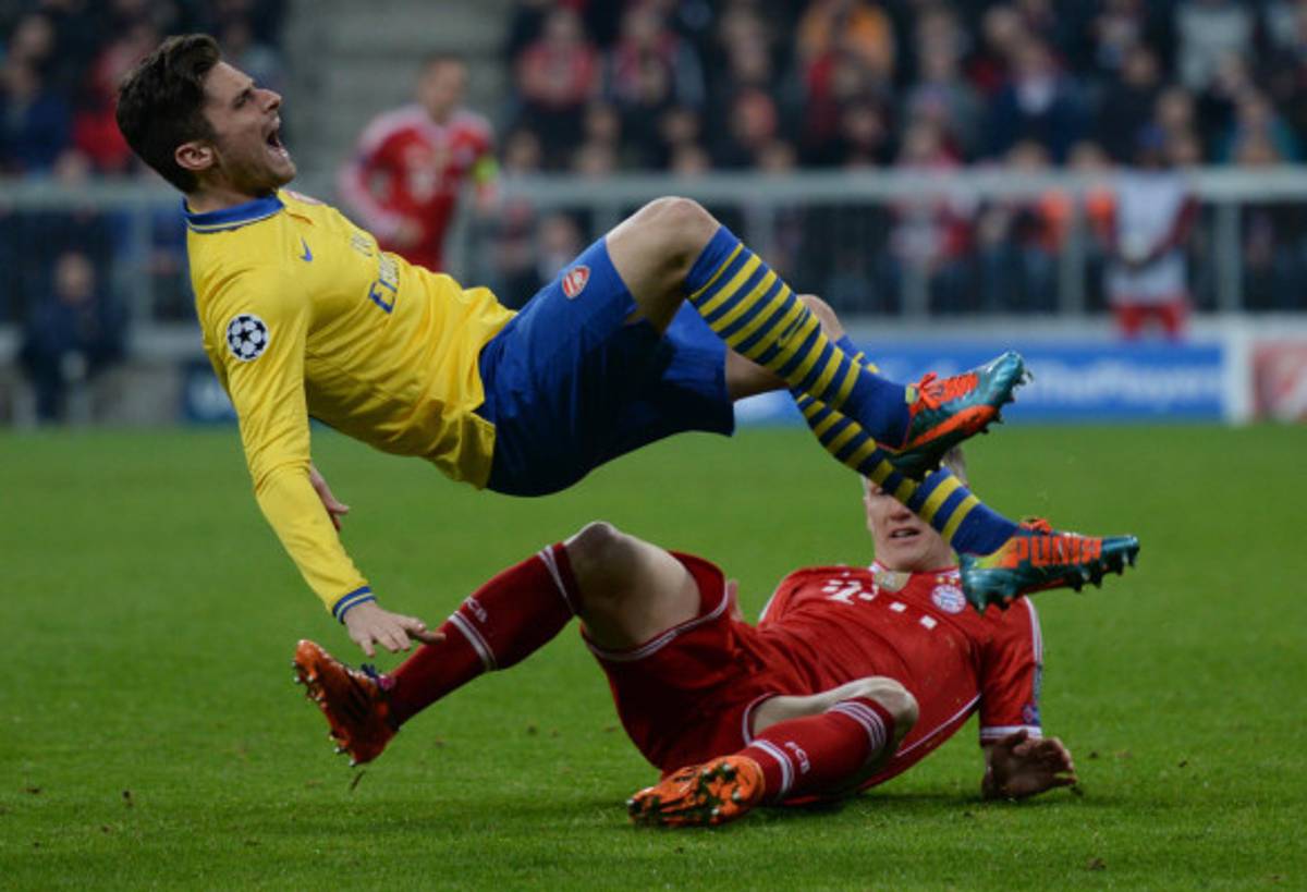 Bayern Múnich cumple con los pronósticos y elimina al Arsenal