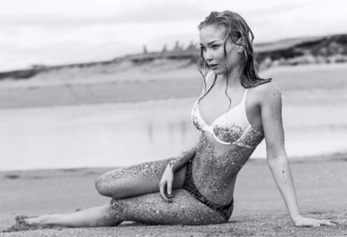 LO BELLO DEL DÍA: Sexy atleta competirá por el Miss Universo