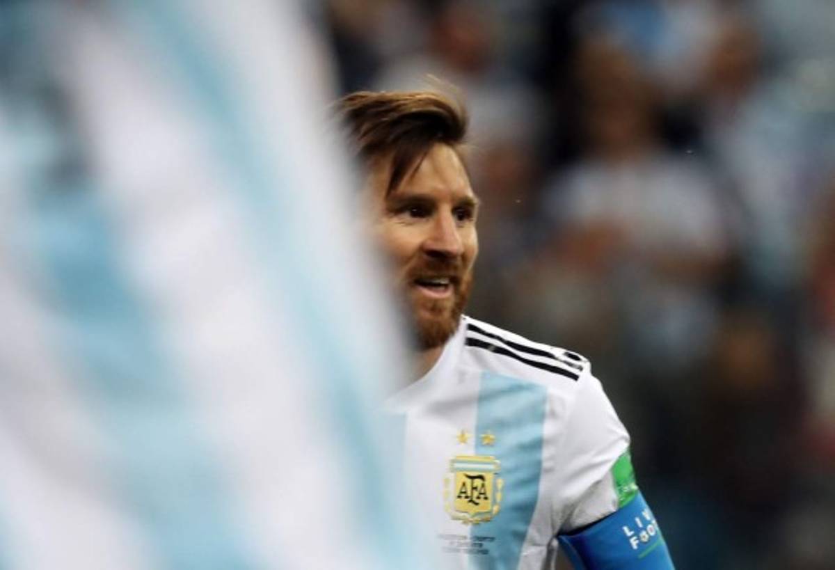 FOTOS: La tristeza y bronca de Lionel Messi ante Croacia