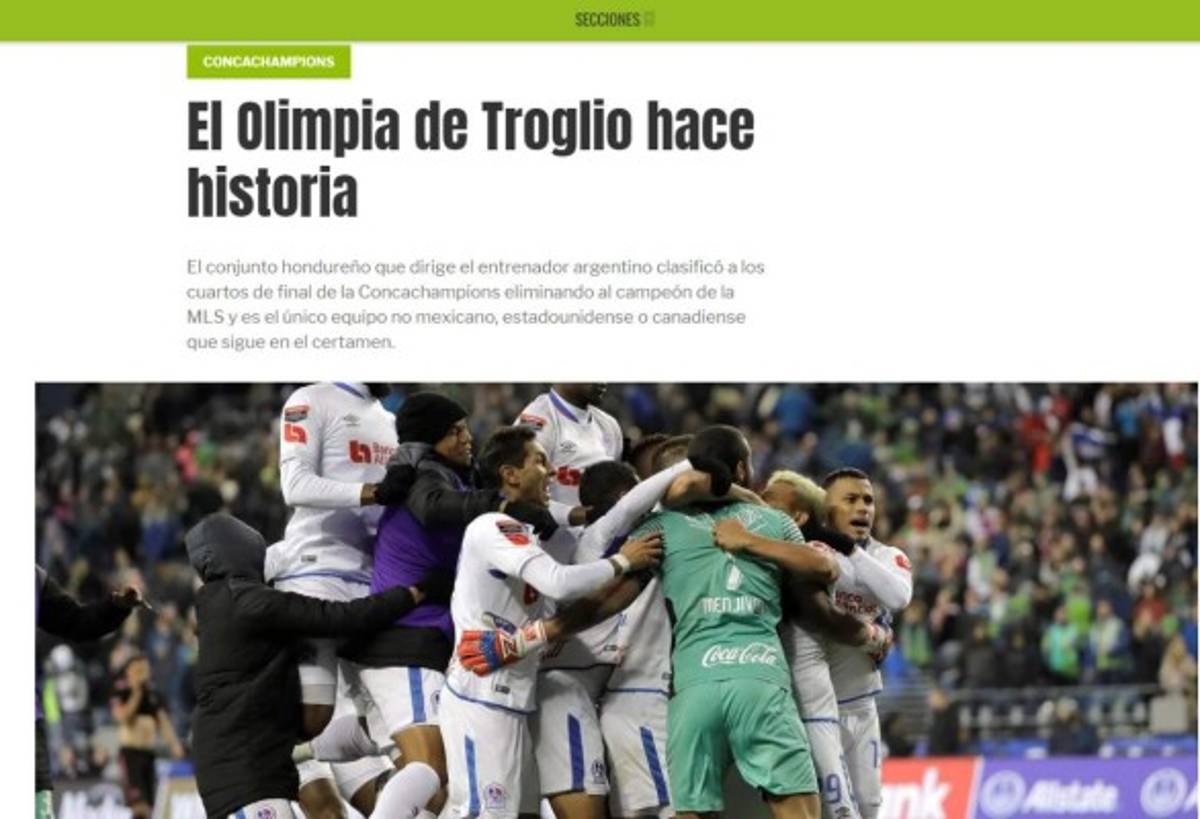 ¡Se rinden! Medios argentinos destacan la gesta de Pedro Troglio con Olimpia