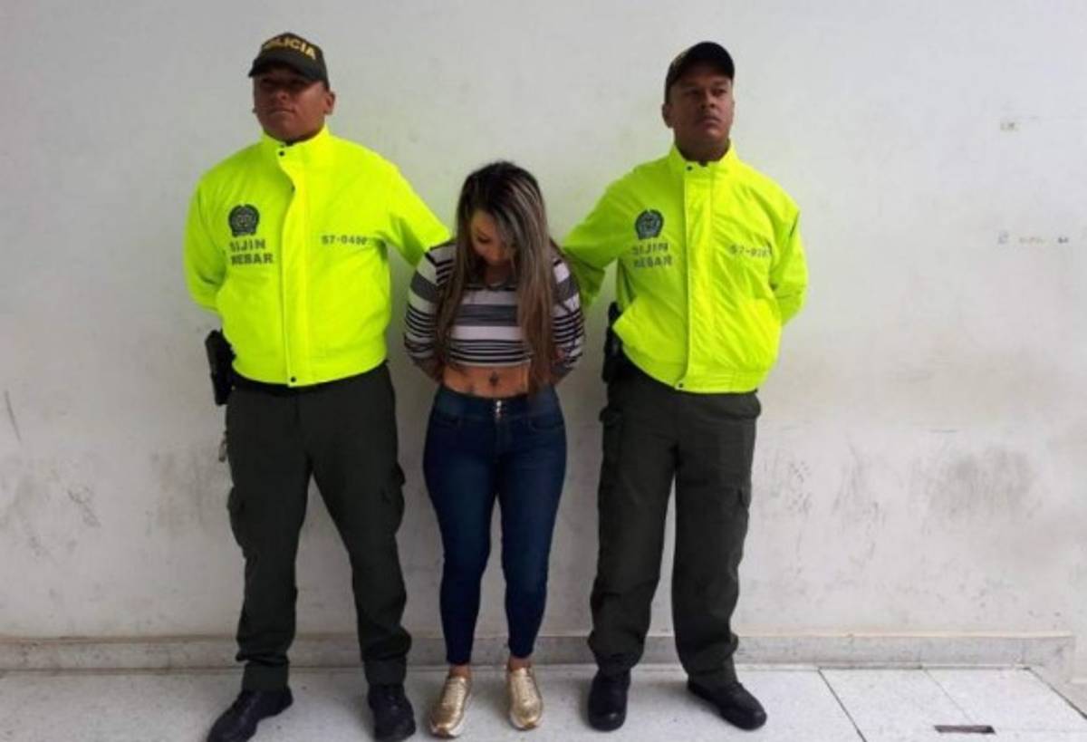 ¡La condena que recibió la ladrona más sexy de Colombia!