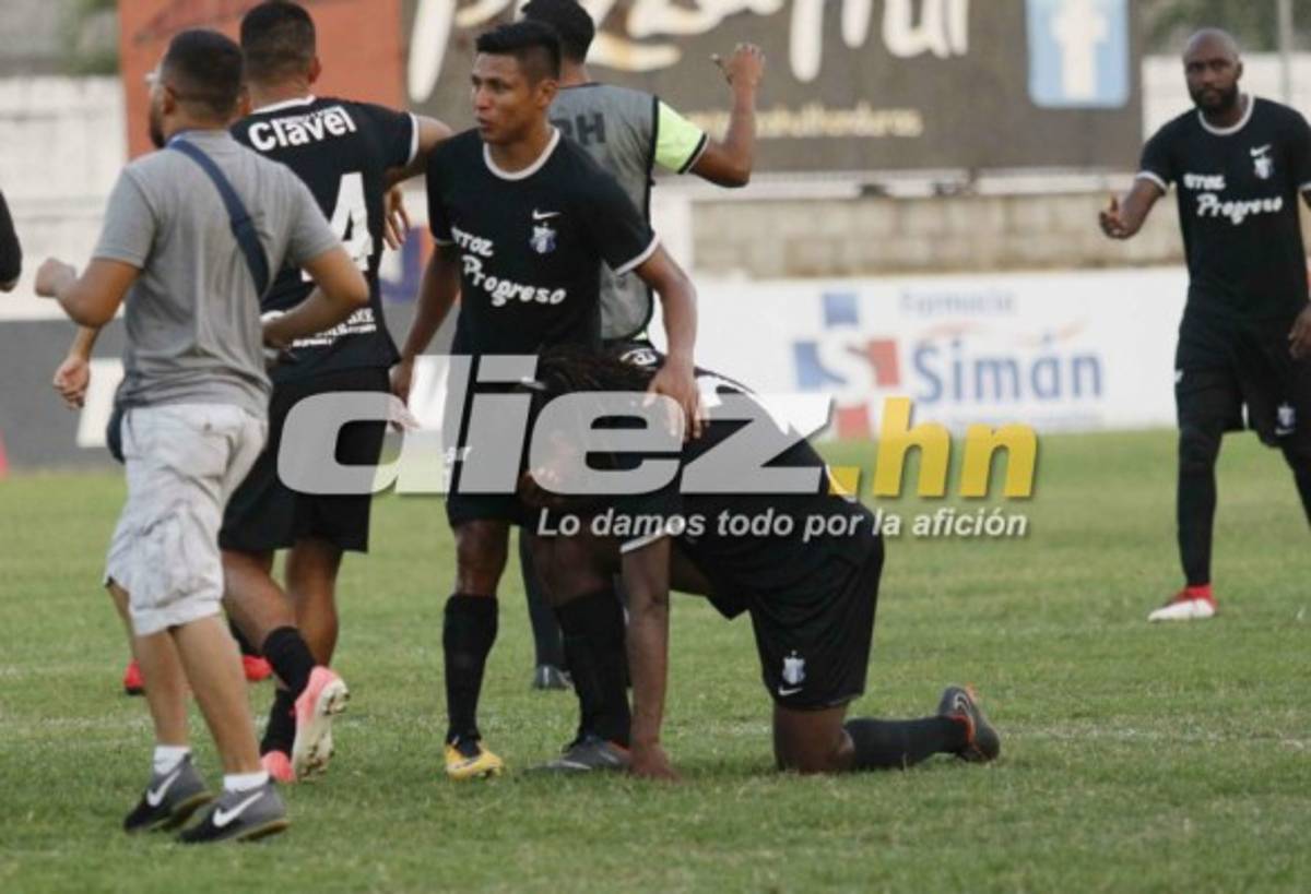 Curiosas: Lágrimas y alegría en el Honduras Progreso; lo que no se vio en el Nacional