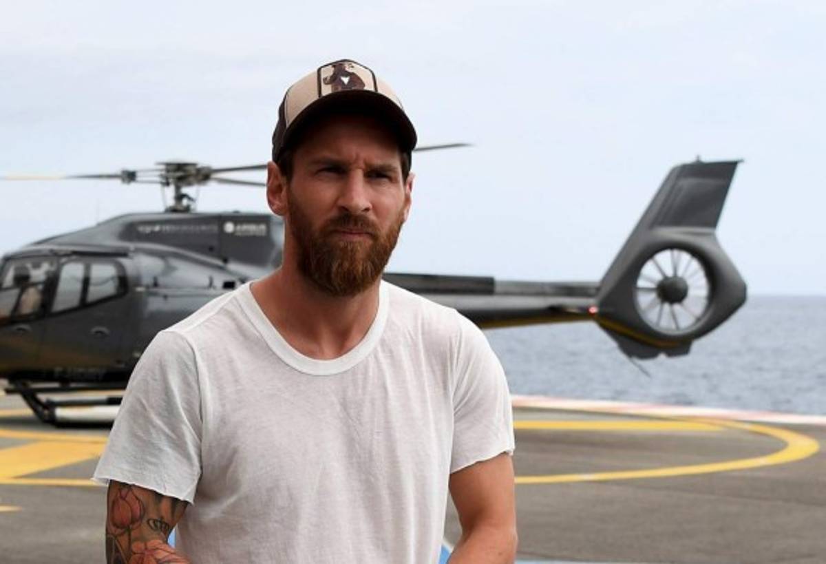 Las fotos más curiosas que dejó el sorteo de Champions con Messi y CR7 de protagonistas