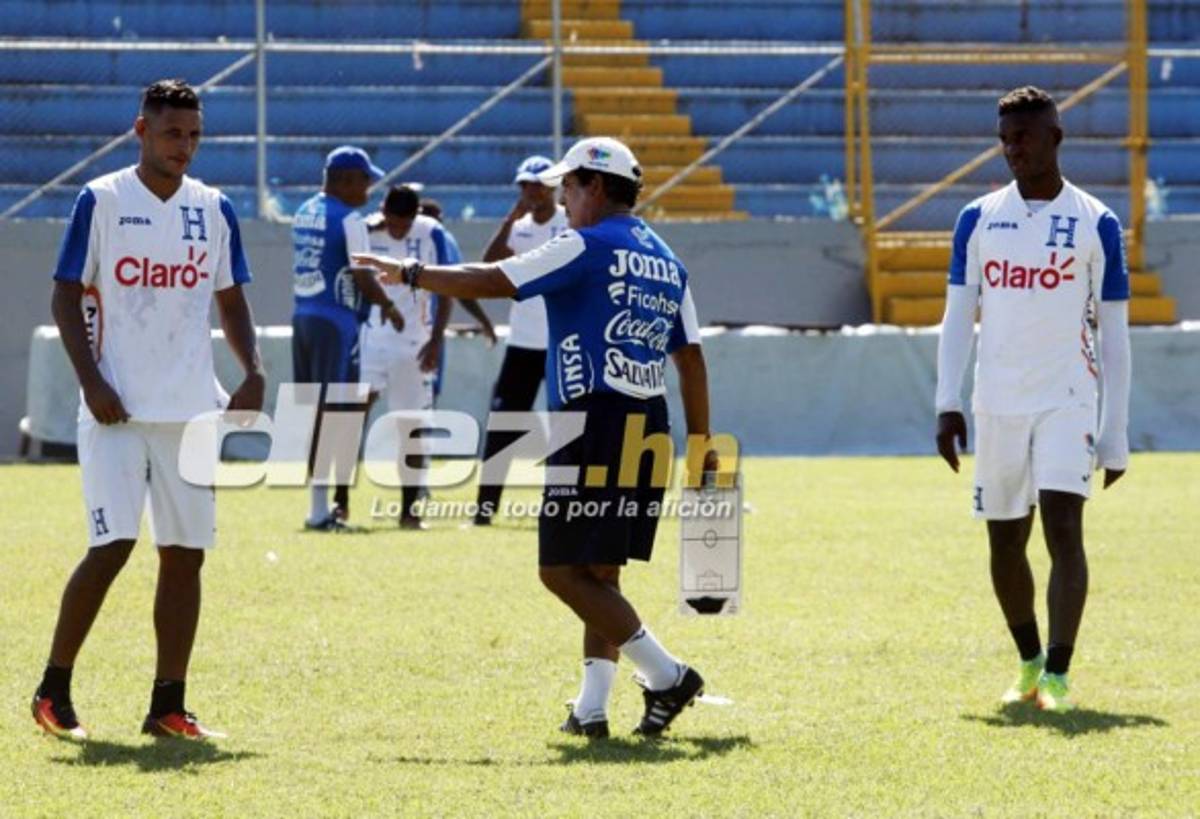 Así fue el último entreno de Honduras antes del amistoso con Belice