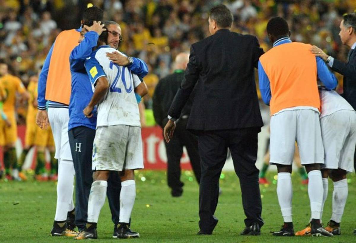 Desgarradoras imágenes de Honduras en Australia; Henry Figueroa lloró en en el banco