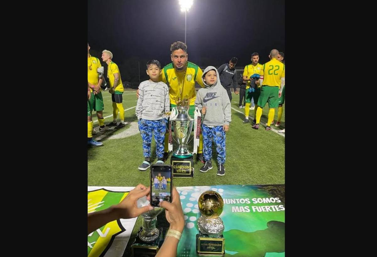 USA lo abrazó: Exjugador fue figura a base de goles en Real España y así es su vida lejos de Honduras