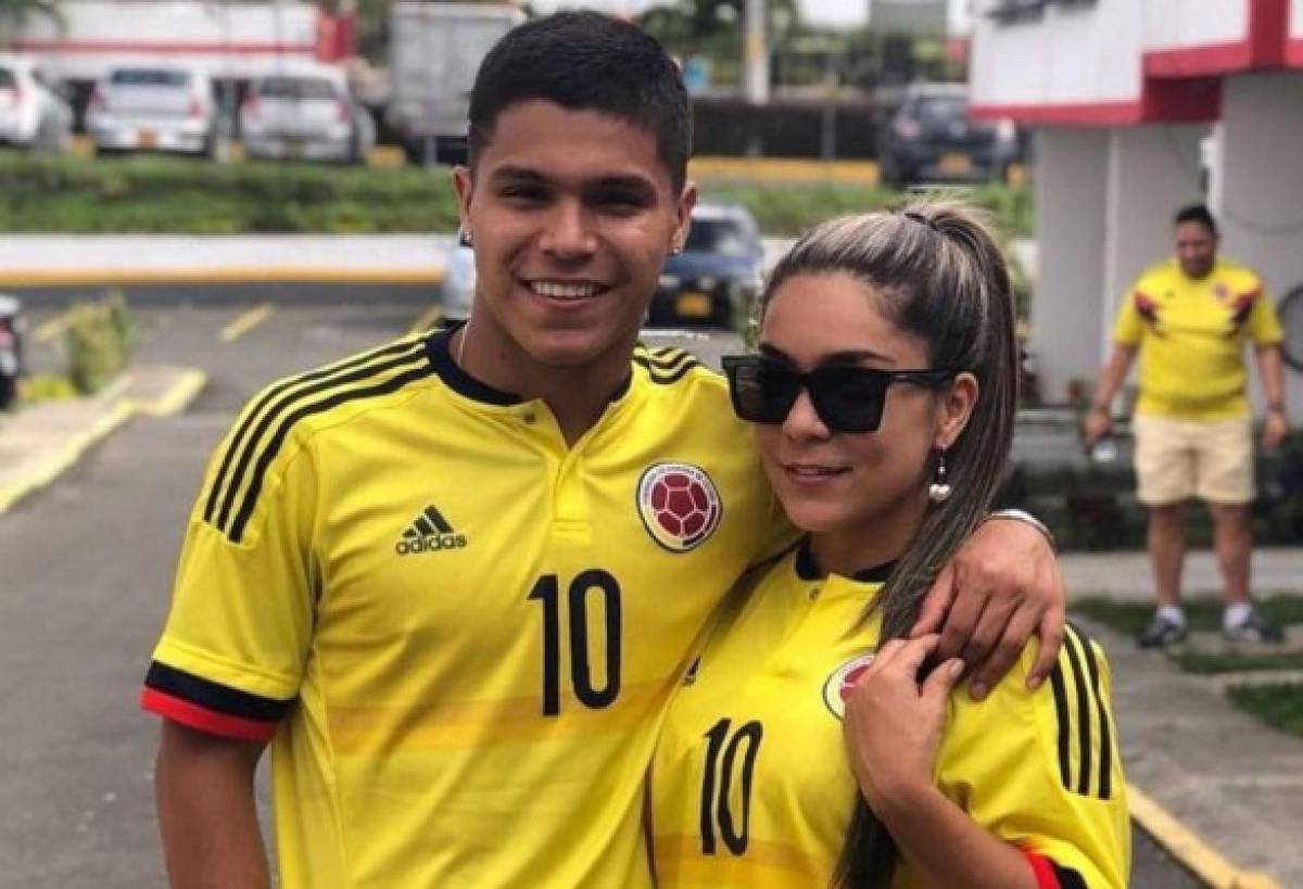 FOTOS: Yaneth Suárez, la hermosa madre del colombiano 'Cucho' Hernández