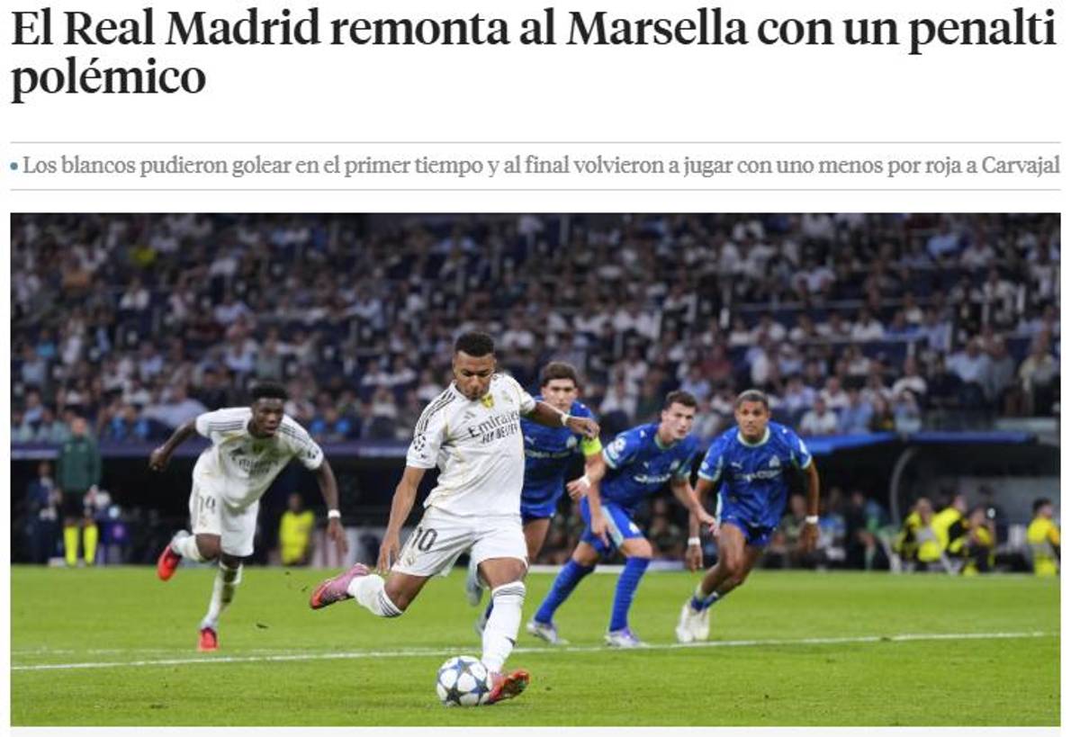 15 Champions me parecen pocas con estas ayudas: así reacciona la prensa por el polémico triunfo del Real Madrid en Champions