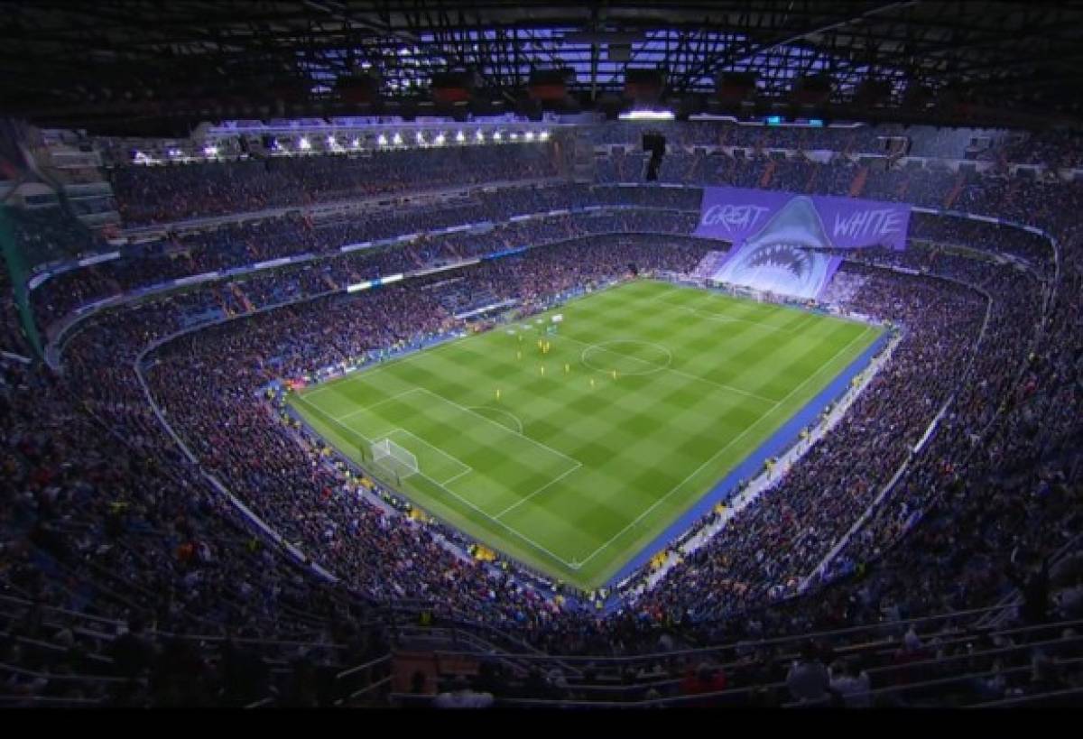 Polémica en el Bernabéu: Lo que no se vio en TV del pase del Real Madrid a semifinales de Champions