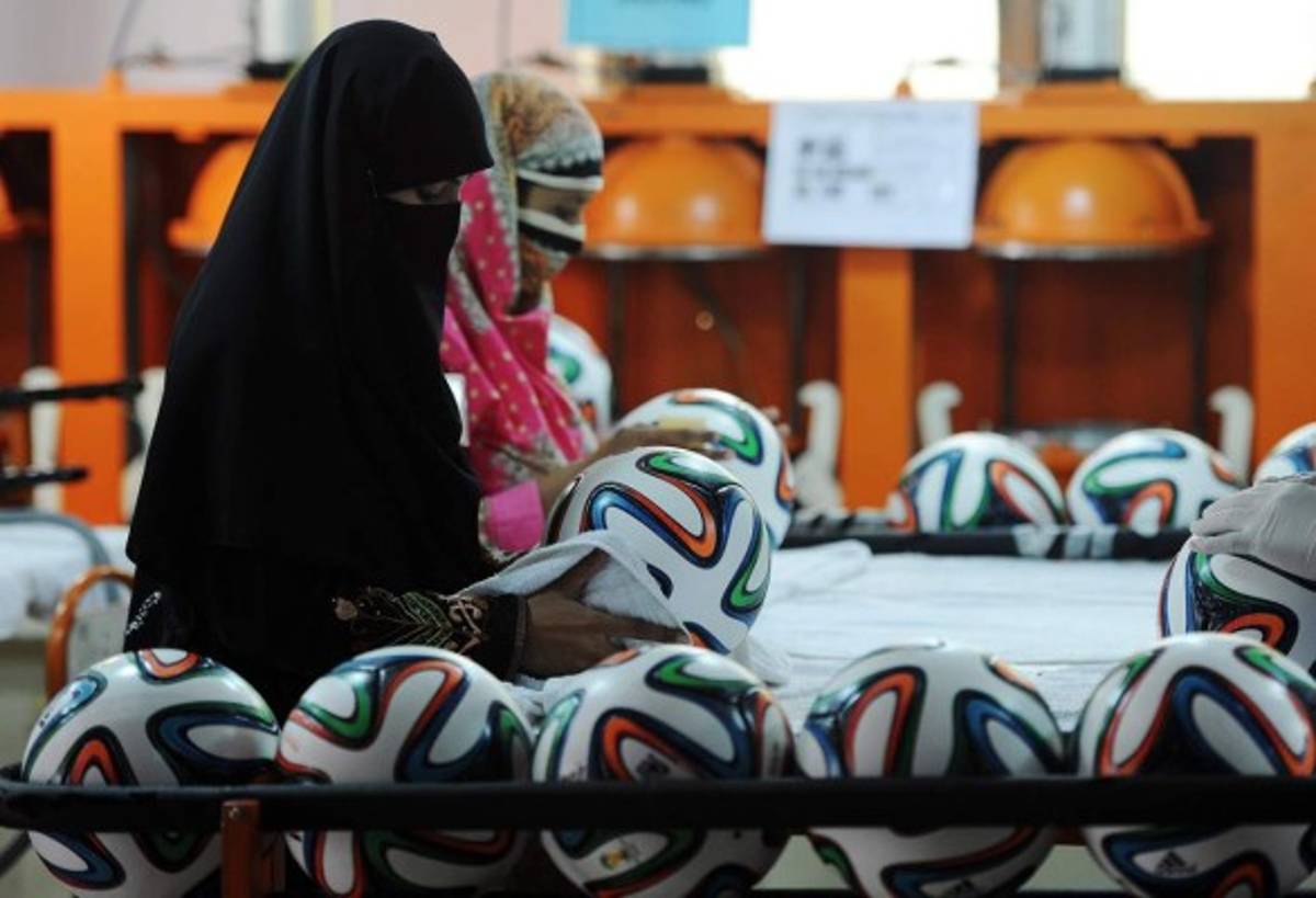 La Brazuca tiene un toque femenino