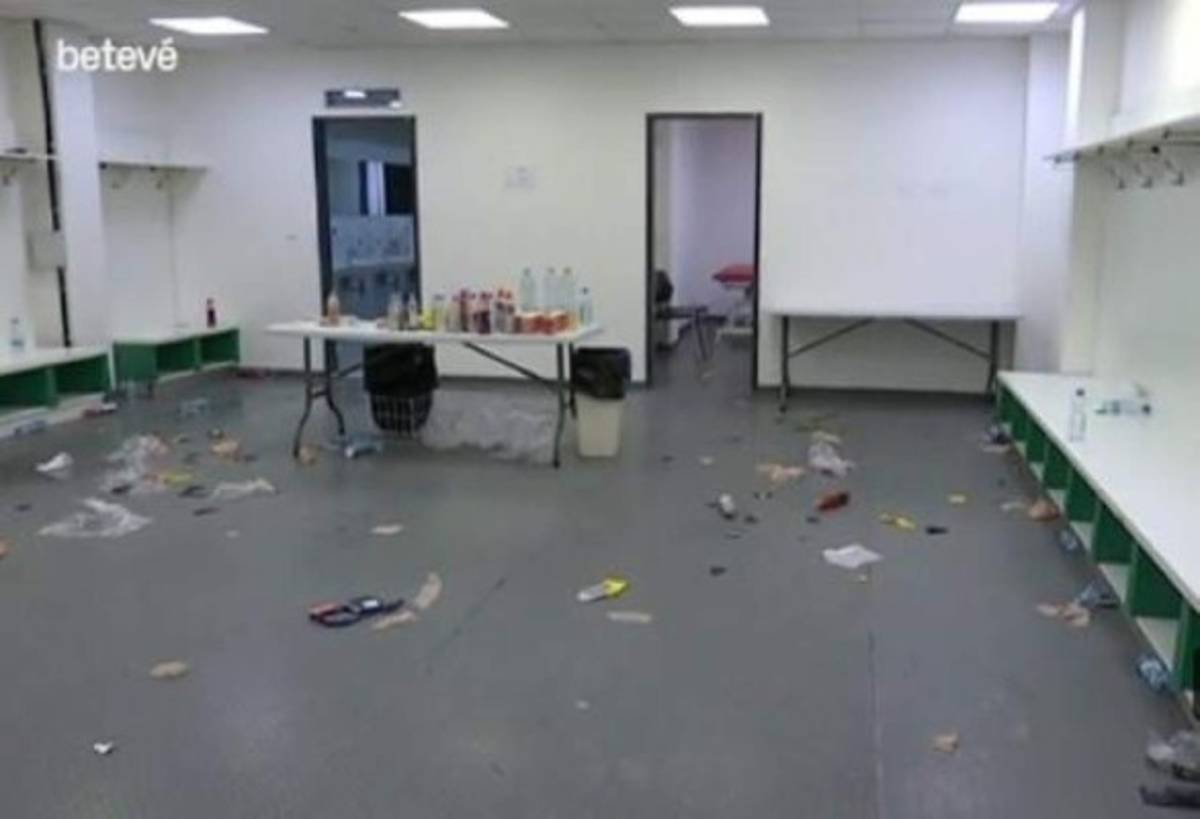 Sale a la luz: El desastre que dejó el Barcelona en el vestuario del Slavia Praga