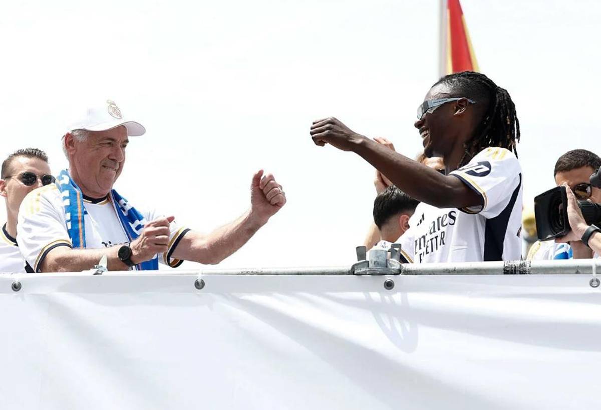 El próximo fichaje, la petición a Modric y Mbappé ‘presente’: Así festejó Real Madrid su Liga Española número 36