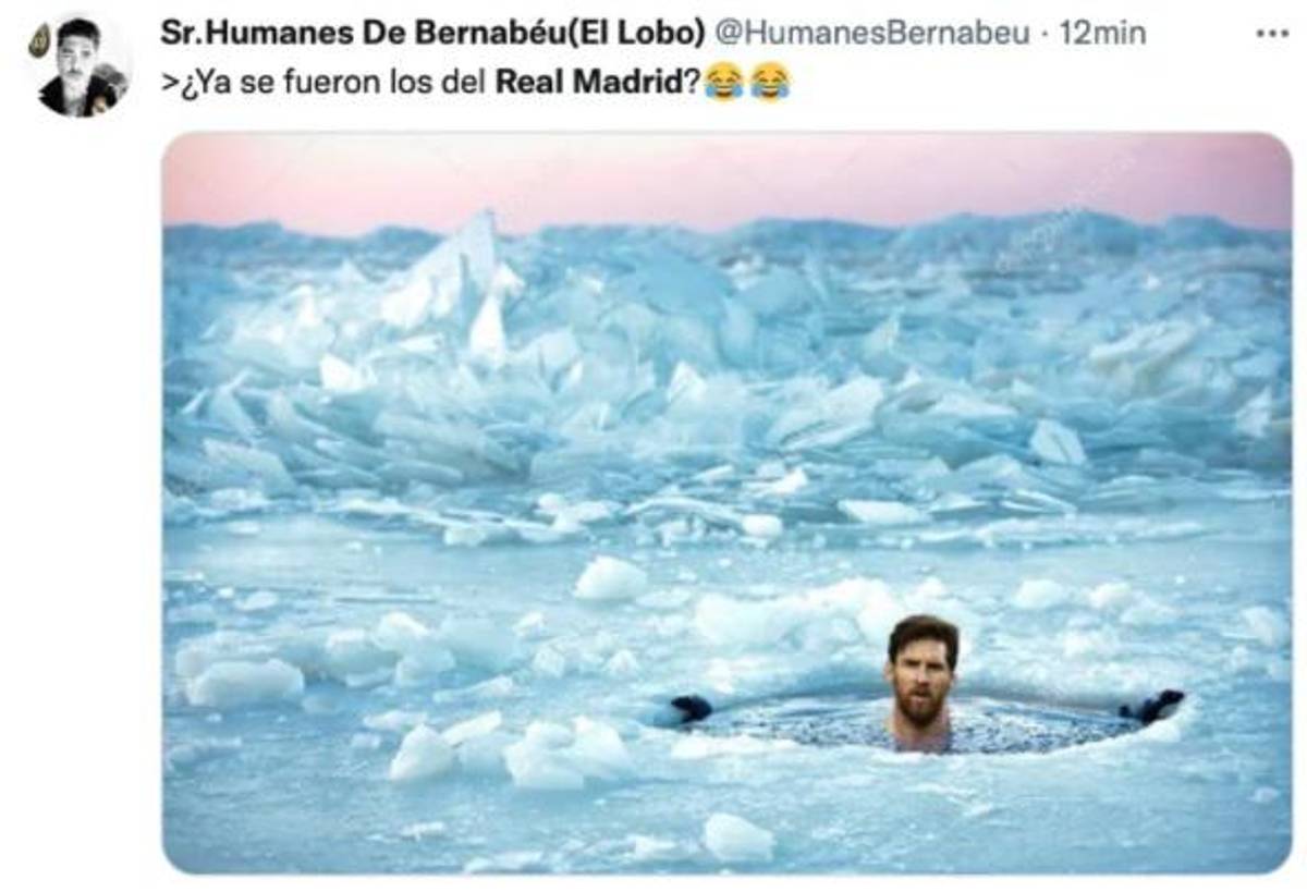 Los otros memes que dejó el Real Madrid-PSG de la Champions donde destrozan a Messi