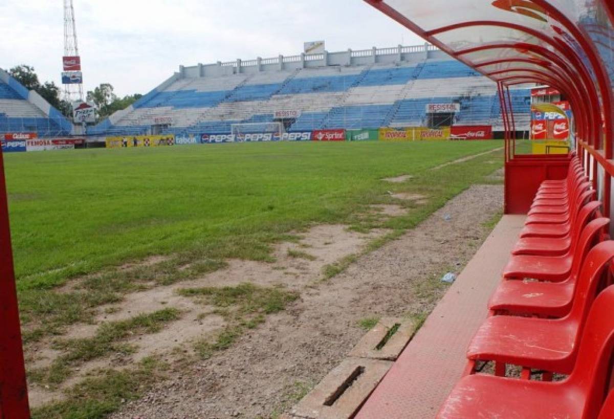 La evolución del estadio Morazán, la casa del clásico sampedrano