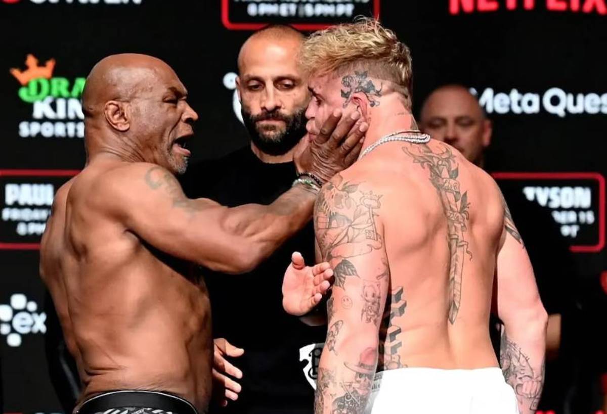 La cruda reflexión de Mike Tyson sobre su muerte antes de pelear contra Jake Paul: “No somos nada, somos polvo”