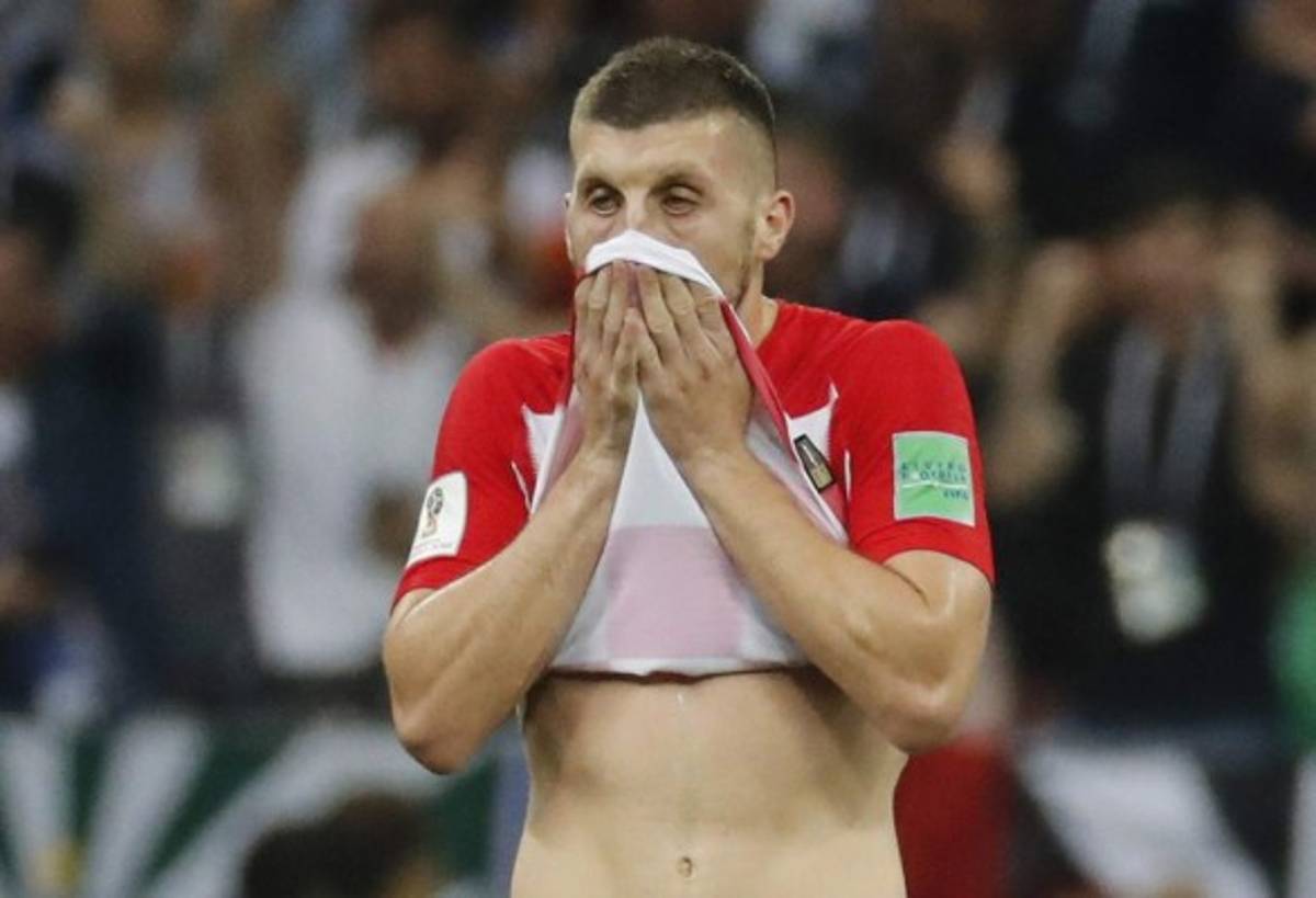 ¡TRISTEZA! Croacia se va de Rusia 2018 entre lágrimas y mucho dolor