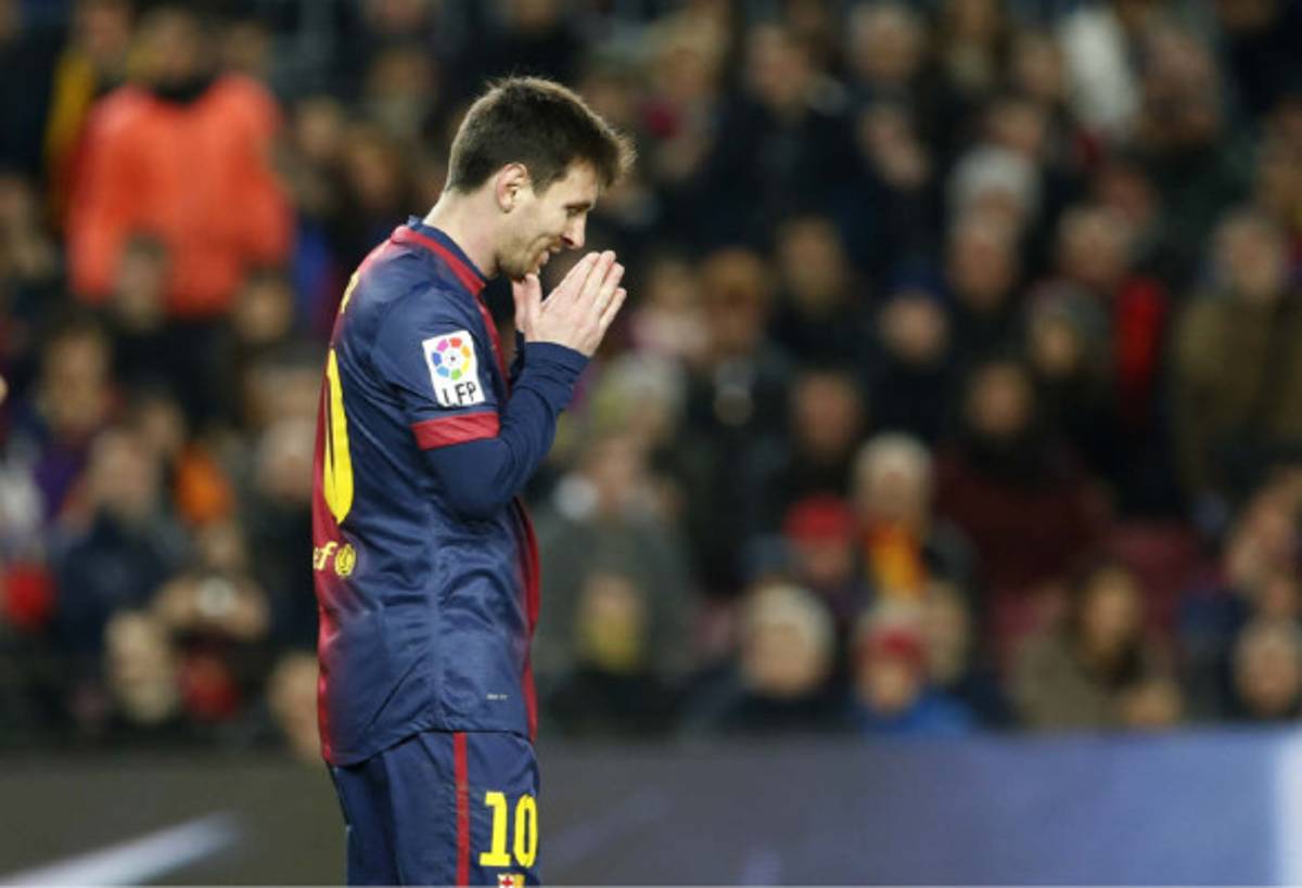 Barcelona se tambalea en Copa del Rey.