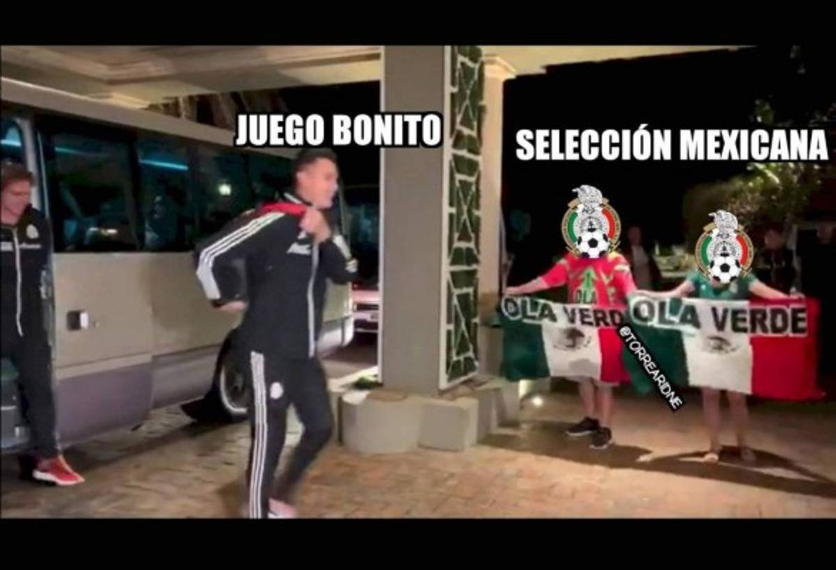 Chucky Lozano y Héctor Herrera, víctimas favoritas de los memes tras la paliza de México a Bermudas