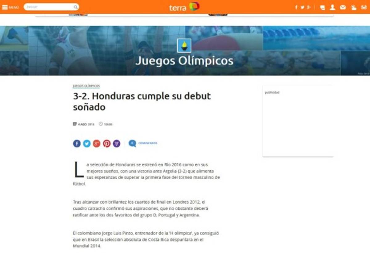 Prensa internacional sobre Honduras: 'No era necesario sufrir tanto'