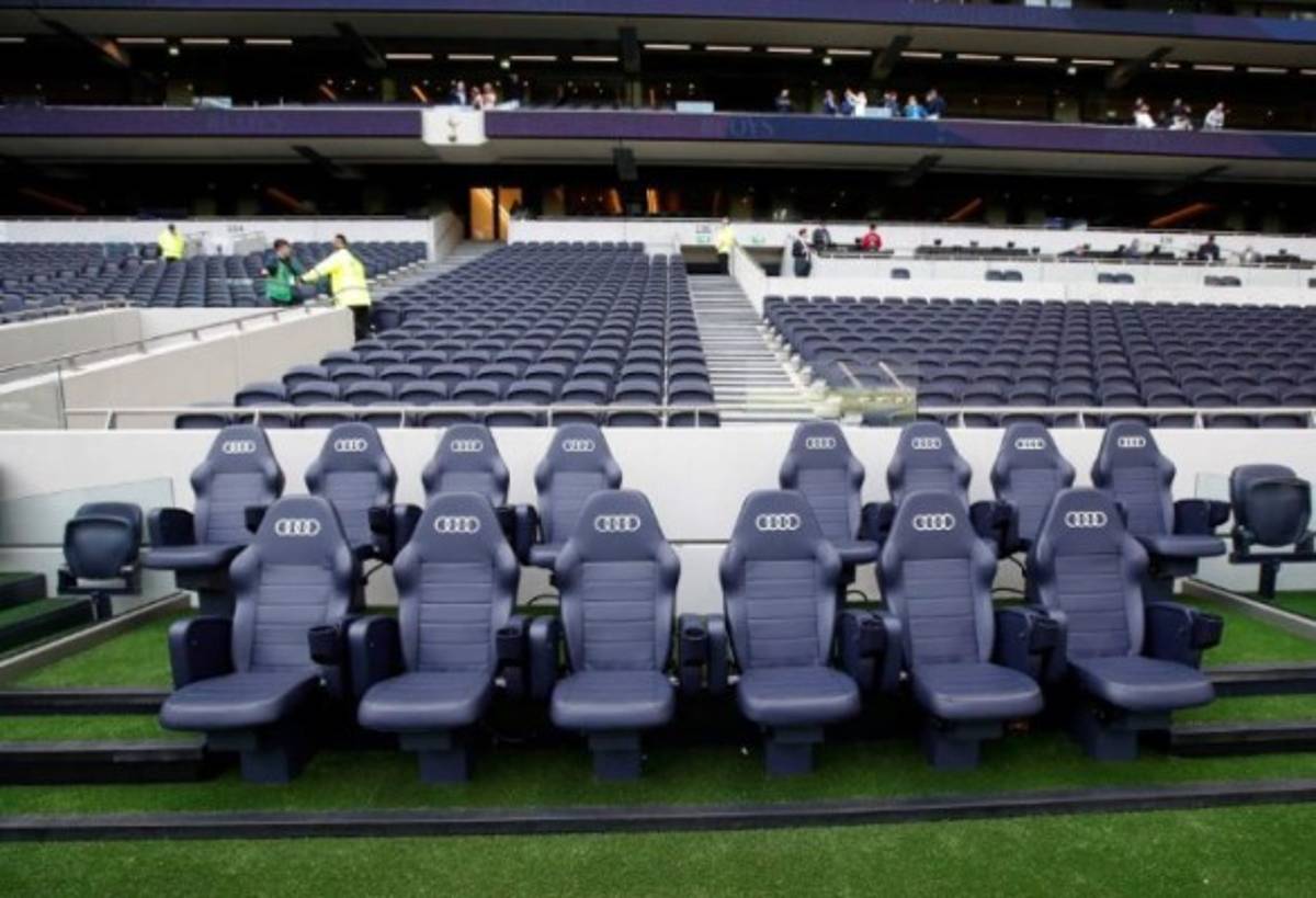 ¡Espectacular! El Tottenham inaugura su nuevo y lujoso estadio en Inglaterra