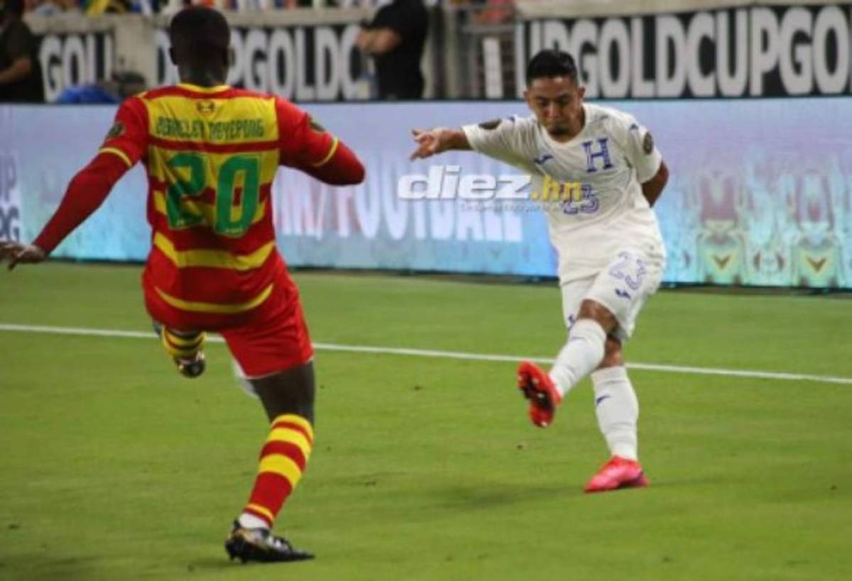 ¿Y Romell Quioto? Así sería el 11 titular de Honduras para enfrentar a Canadá en las Eliminatorias  