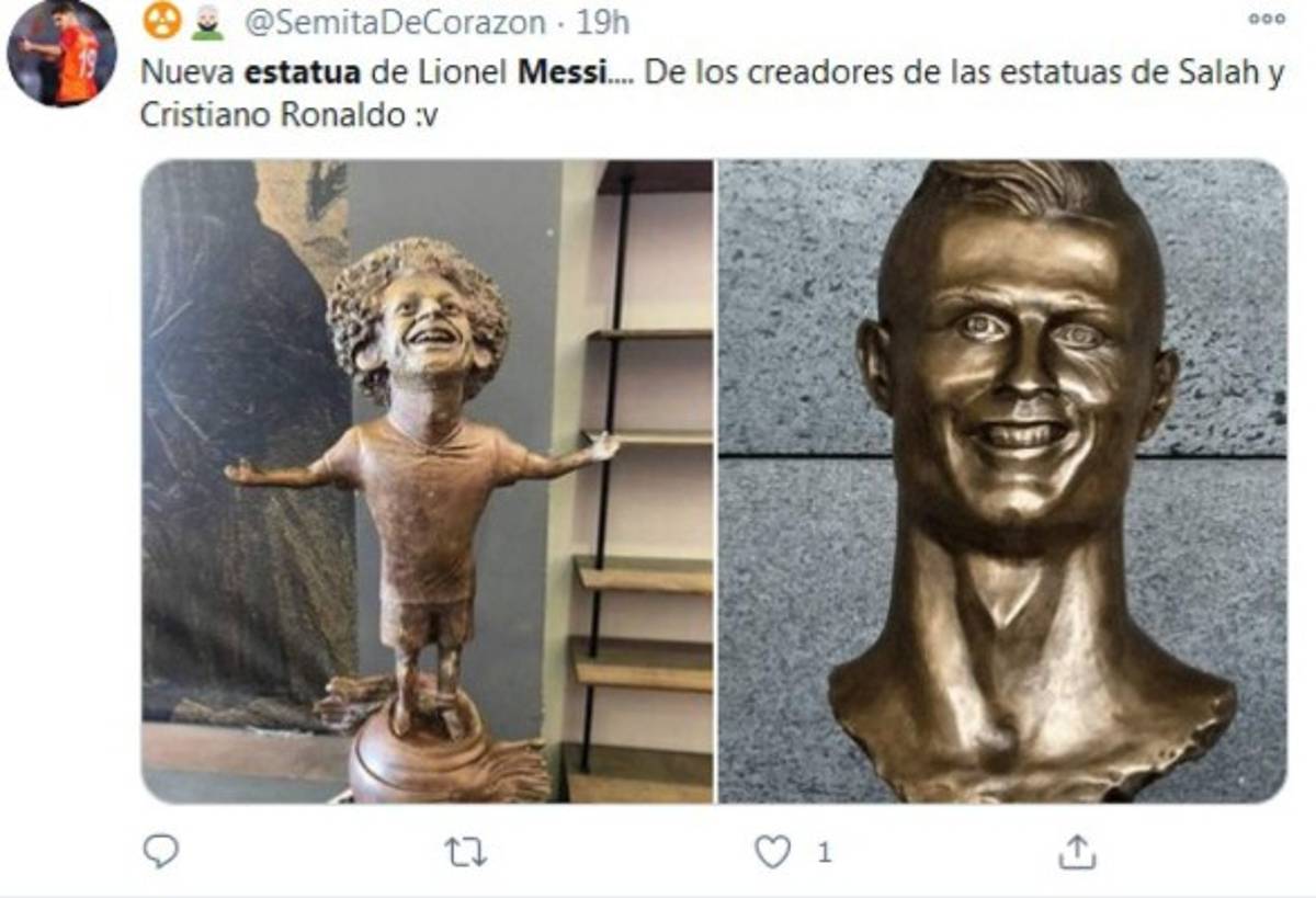 Se parece a todos menos a él: Burlas por la estatua de Messi en museo de cera del Barcelona