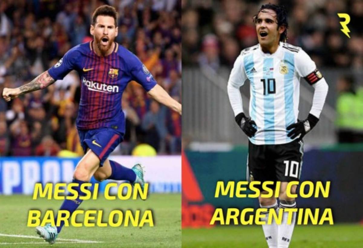 Messi, protagonista de los memes en la paliza al Espanyol con su golazos