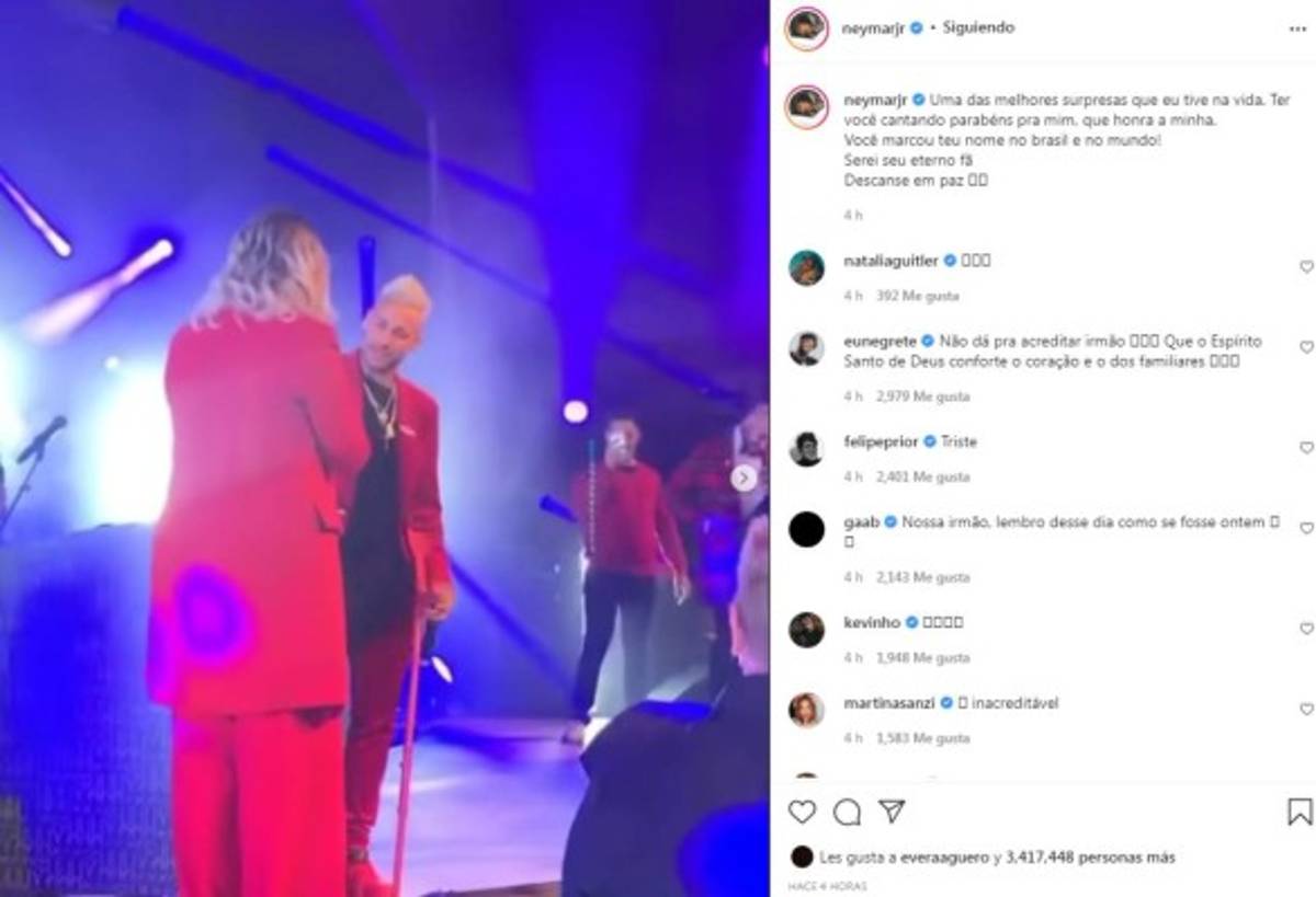 Neymar envió desgarrador mensaje: Así fue la trágica muerte de Marília Mendonça, cantante brasileña que falleció en accidente aéreo
