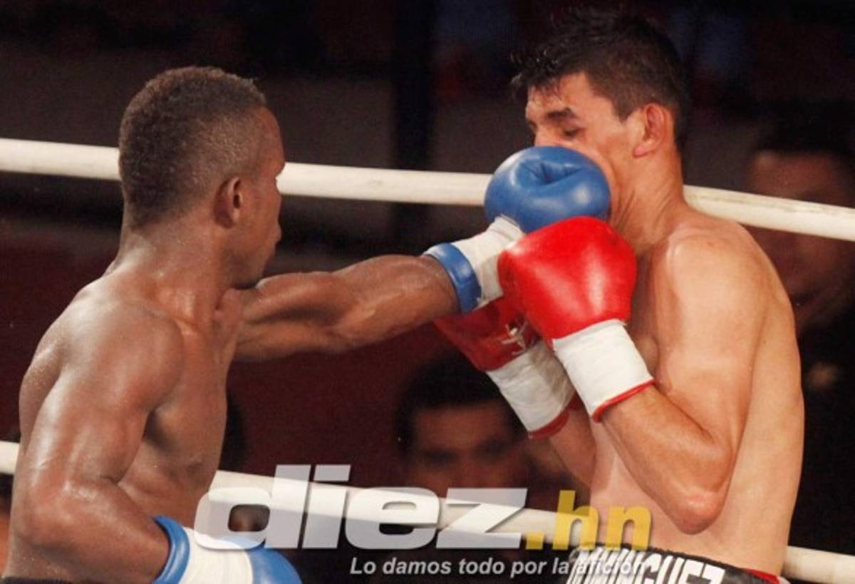 La mejores imágenes de la pelea etre el Escorpión Ruiz vs 'Veneno” Domínguez