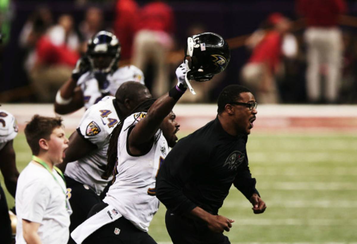Los Ravens conquistan el Super Bowl XLVII.