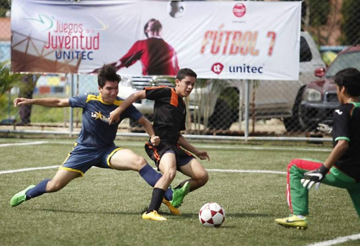 Lo mejor del sexto día de los Juegos de la Juventud Unitec en San Pedro Sula