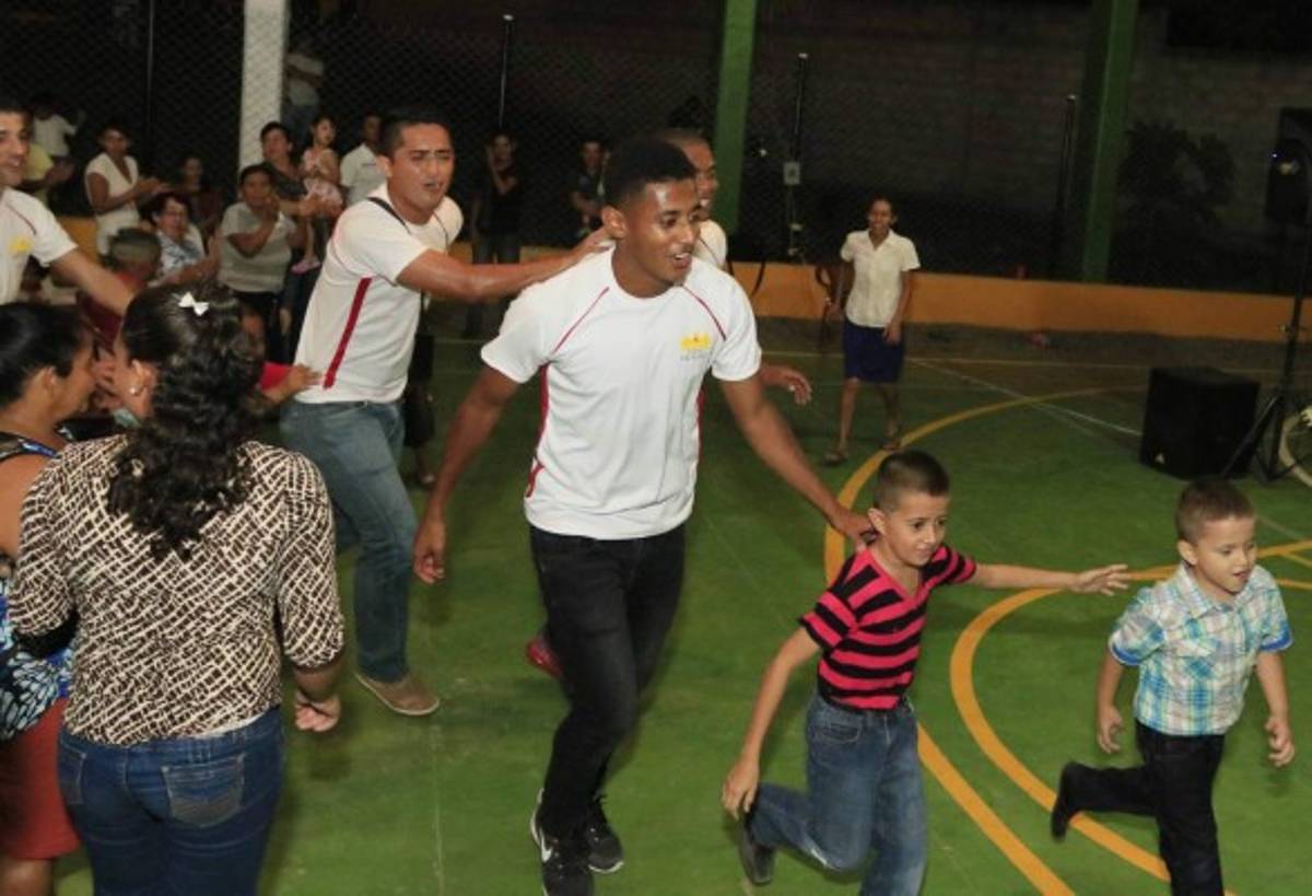 ¡Espectacular! Así fue la gira de Los Atletas del Reinoen Santa Bárbara