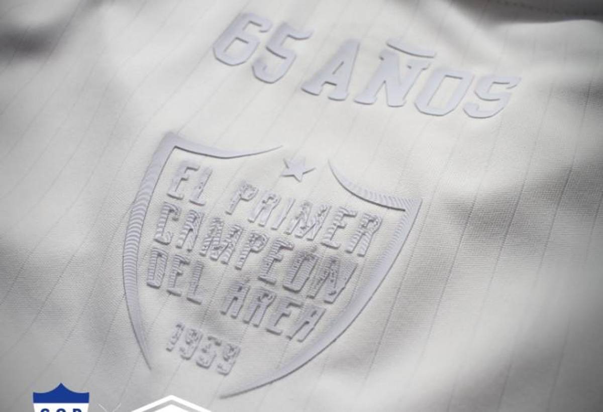 Con el escudo del primer campeón del área: así es la espectacular nueva camisa que lanzó el Olimpia ¿Su precio?