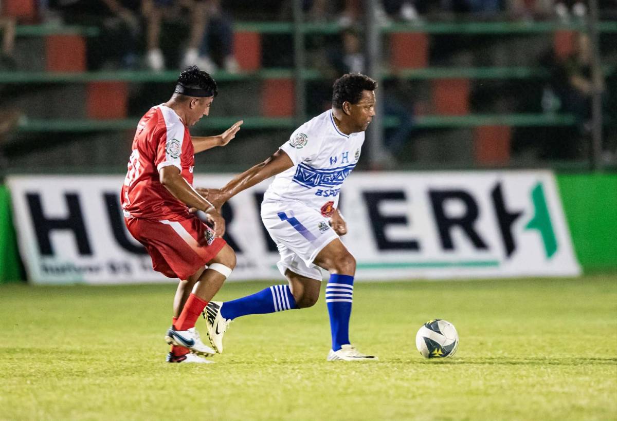 Fiesta en CholoGol 2026: Las leyendas de Honduras llevaron su fútbol y goles