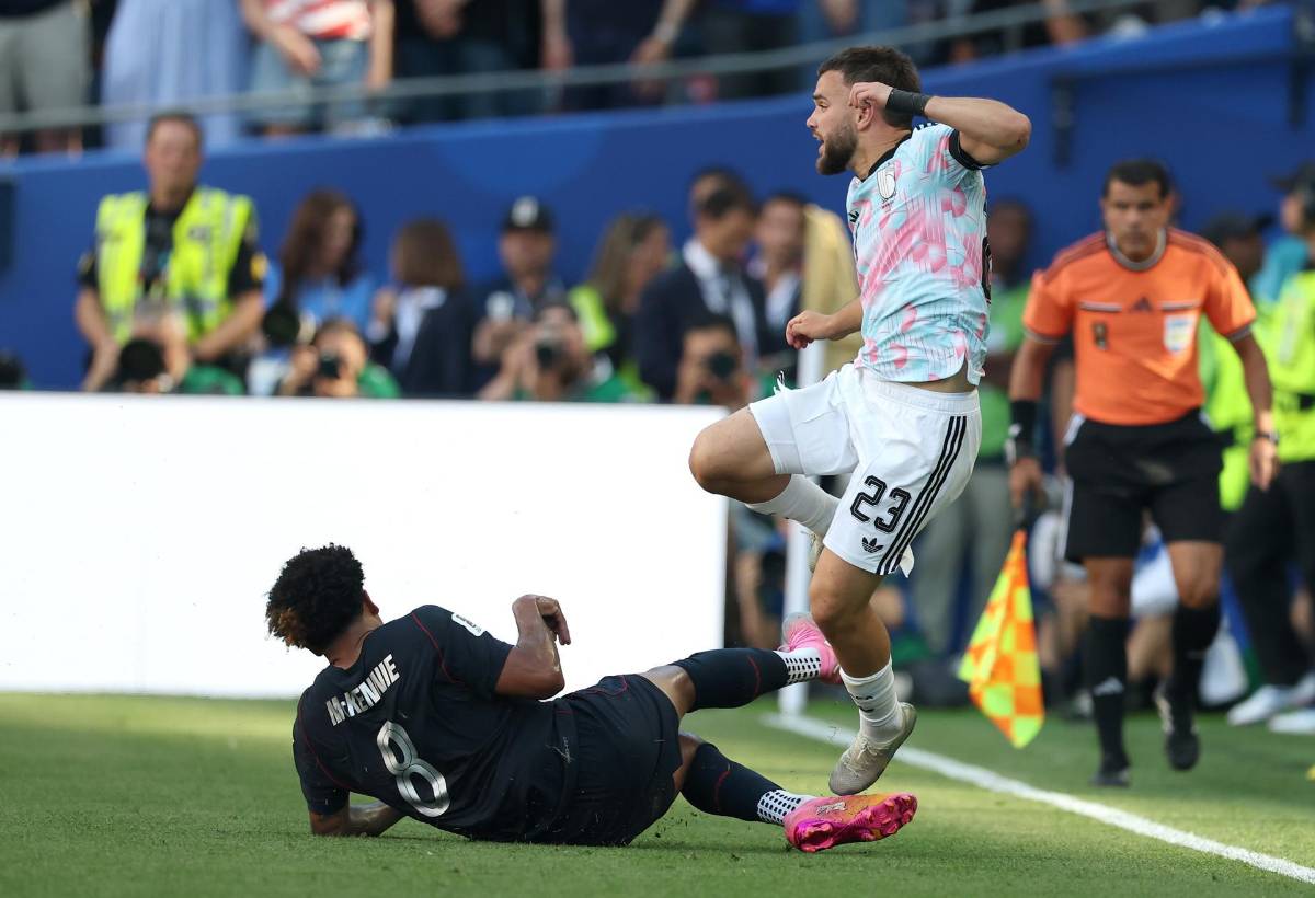 Tremendo enfado de Pochettino por caída de USA, polemica de Balogun y el susto que dio Pulisic