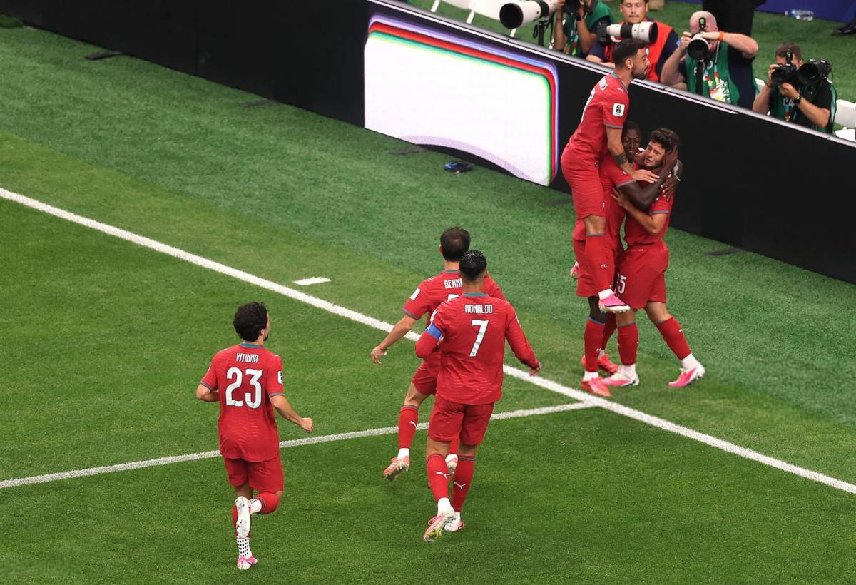 El motivo del enojo de Cristiano, parche junto a Messi y tributo a Diogo Jota