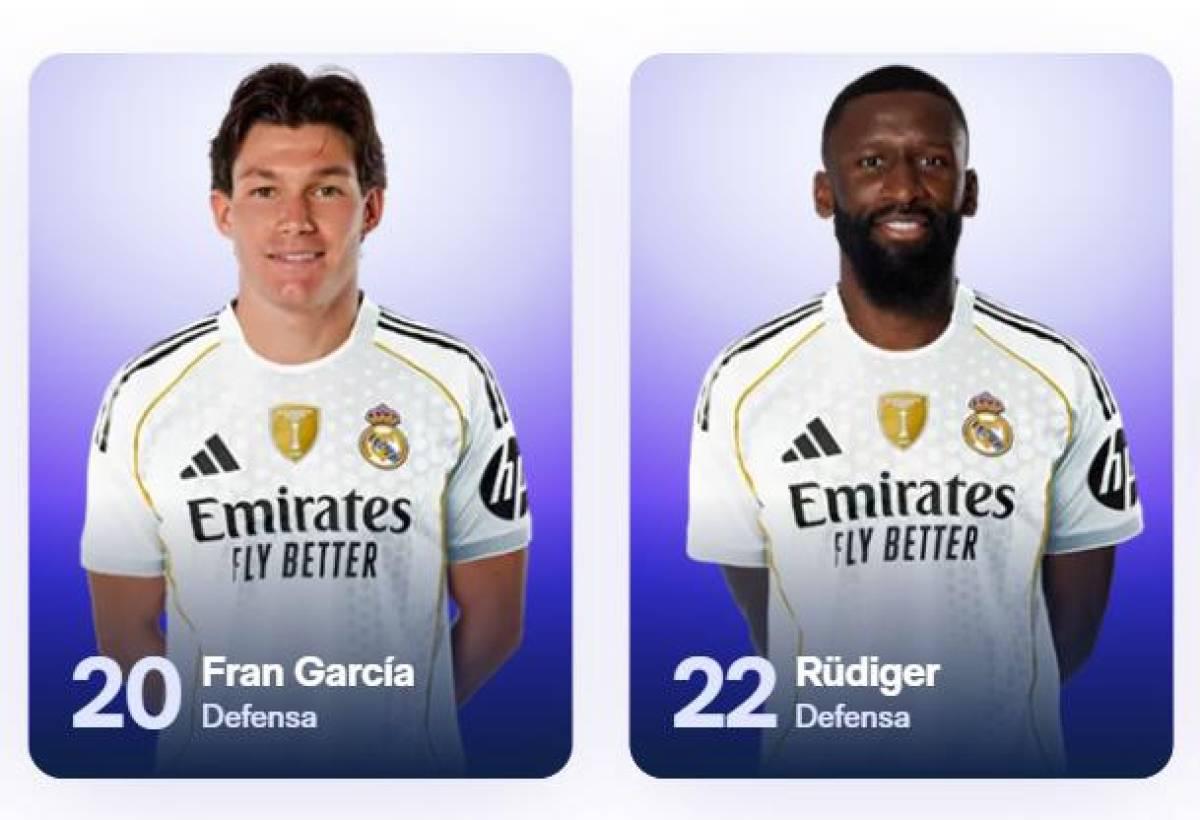 El mítico número que tiene nuevo dueño y los que cambian: así quedan los dorsales oficiales del Real Madrid