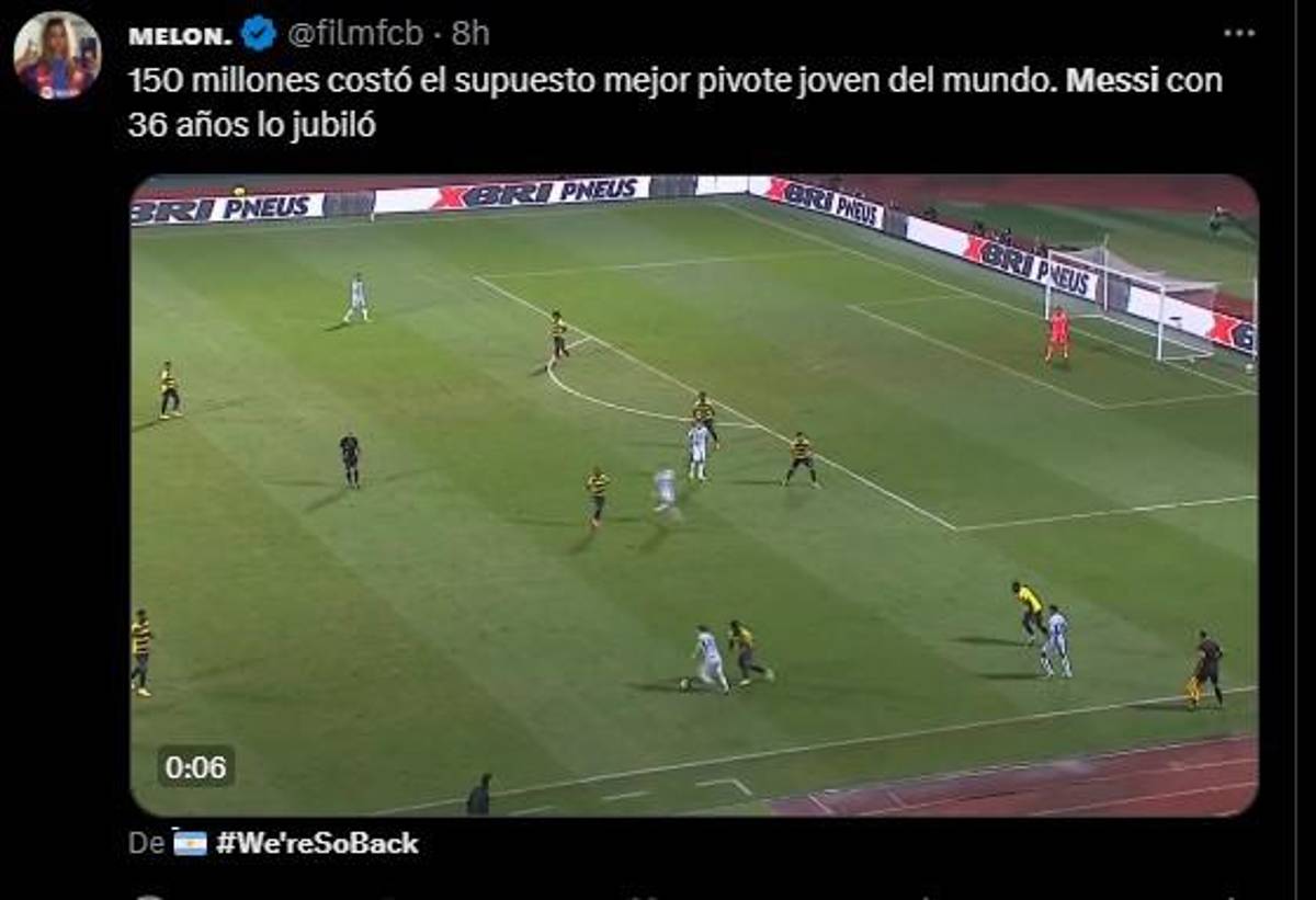 “Conmebol es la zona más fácil para clasificar”, “Messi es un hijo de...”: esto dice la prensa tras el golazo de tiro libre de Leo con Argentina