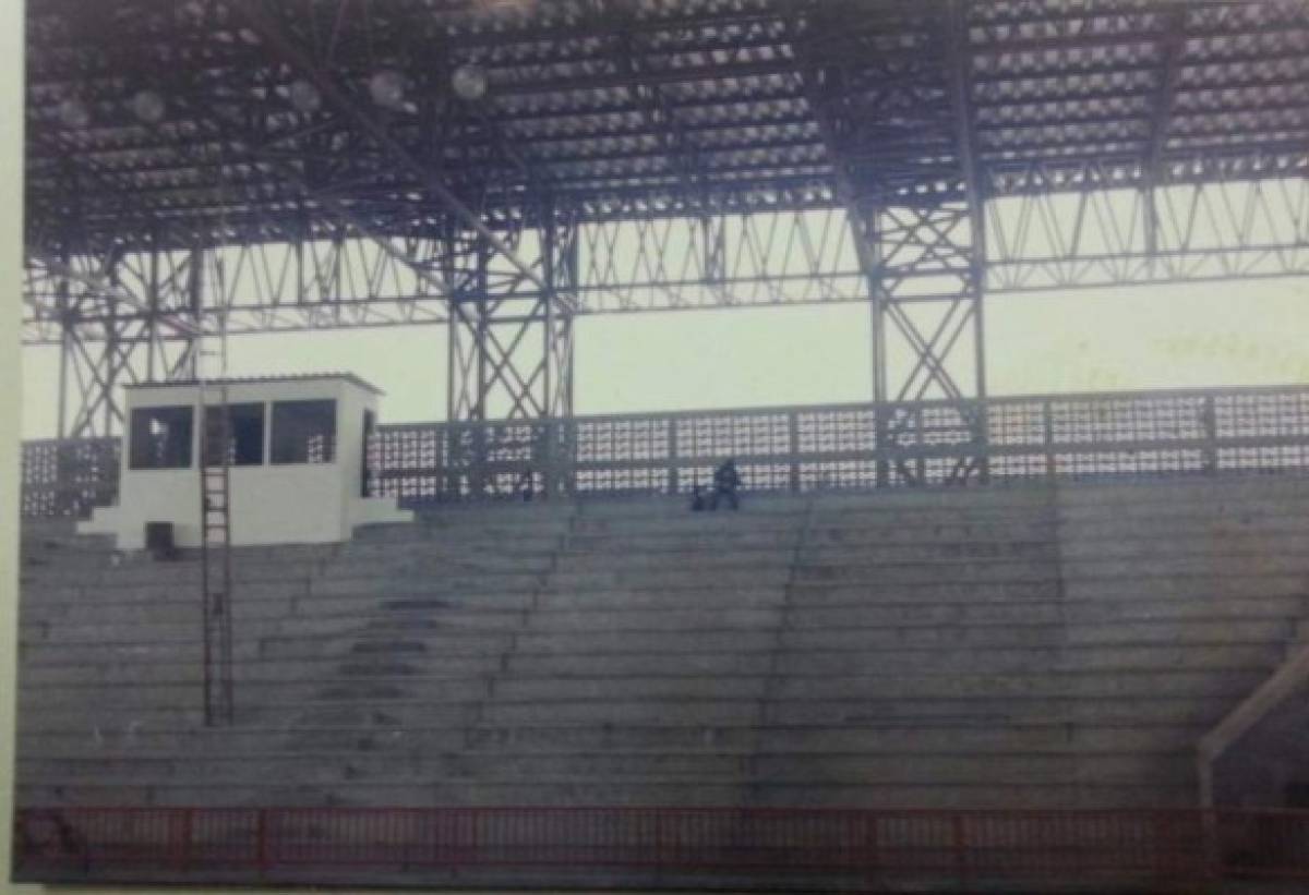 Se cumplen 22 años de la inauguración del Estadio Olímpico de San Pedro Sula