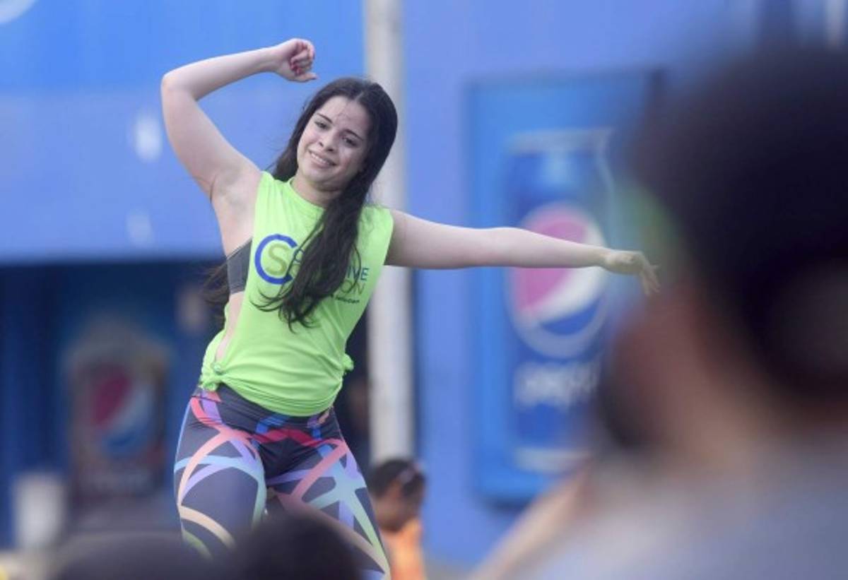 Hermosas chicas y niños felices, esto dejó la Maratón del Riñón en San Pedro Sula