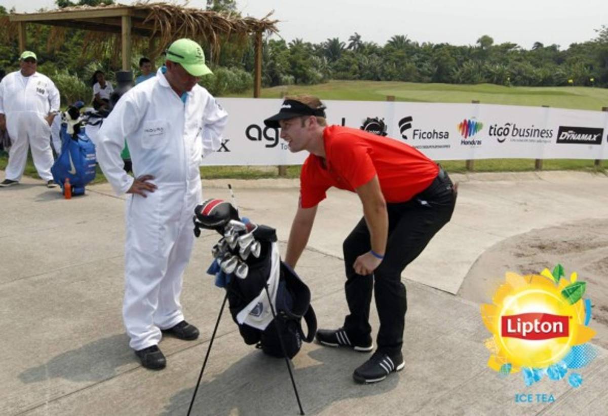 Las mejores fotos del inicio del PGA Tour Latinoamérica en Honduras